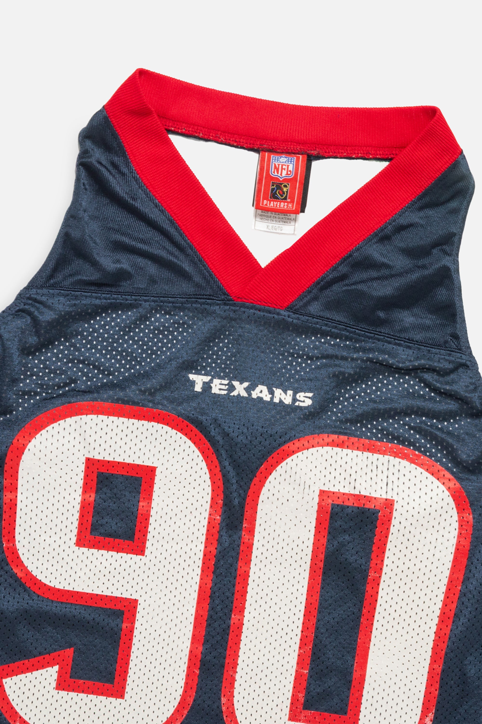 Rework Houston Texans Halter Top