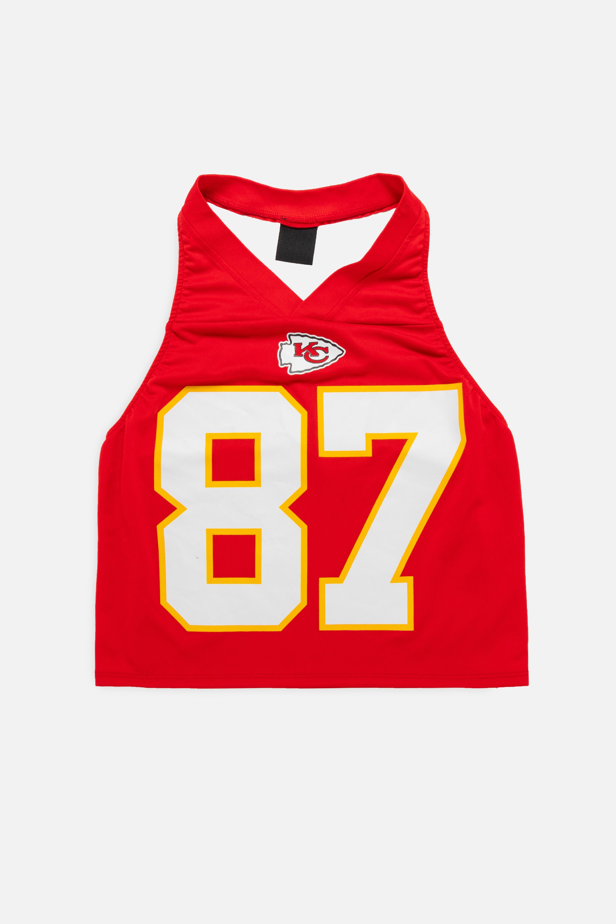 Rework Kansas City Chiefs Halter Top