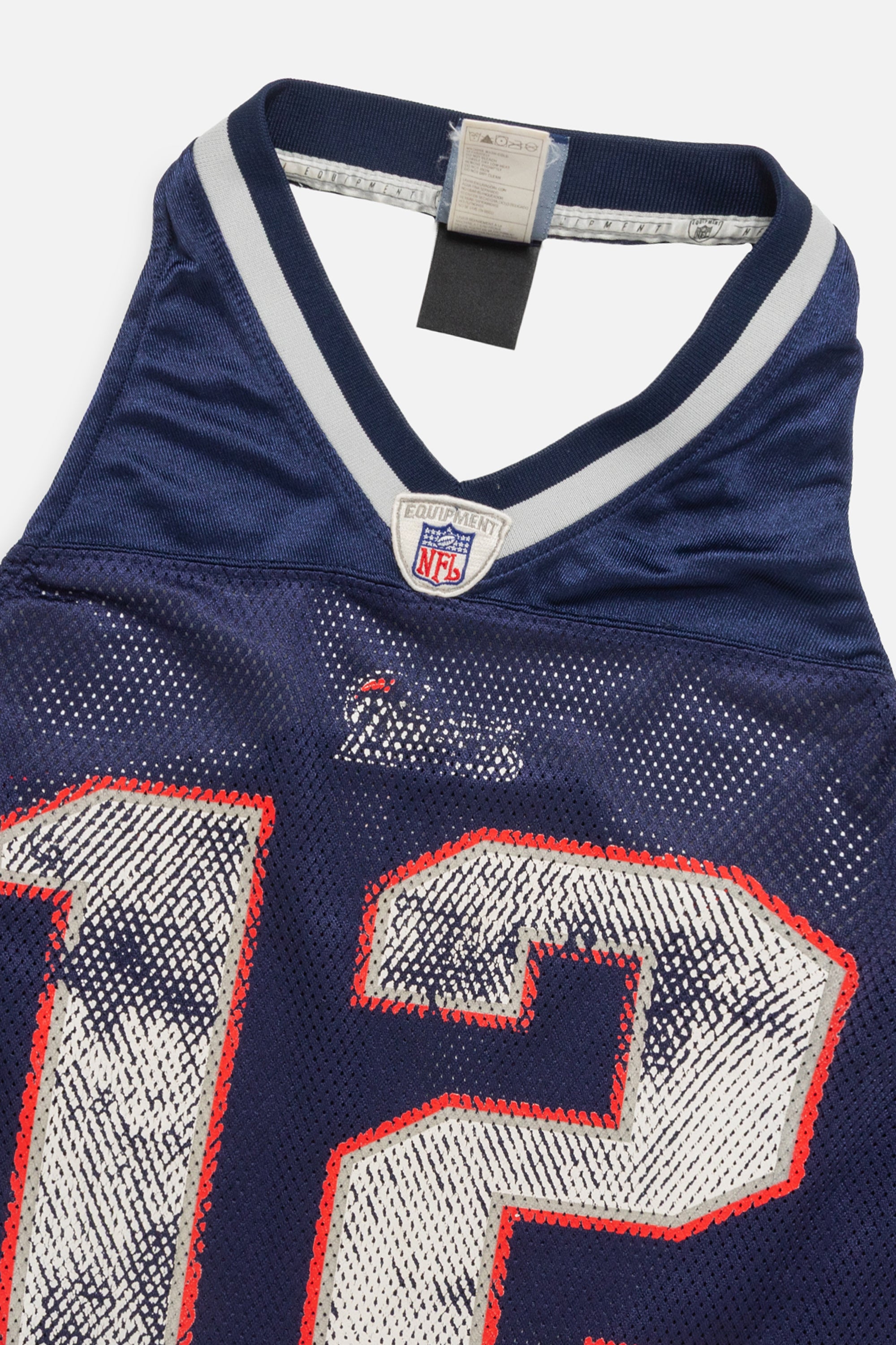 Rework New England Patriots Halter Top