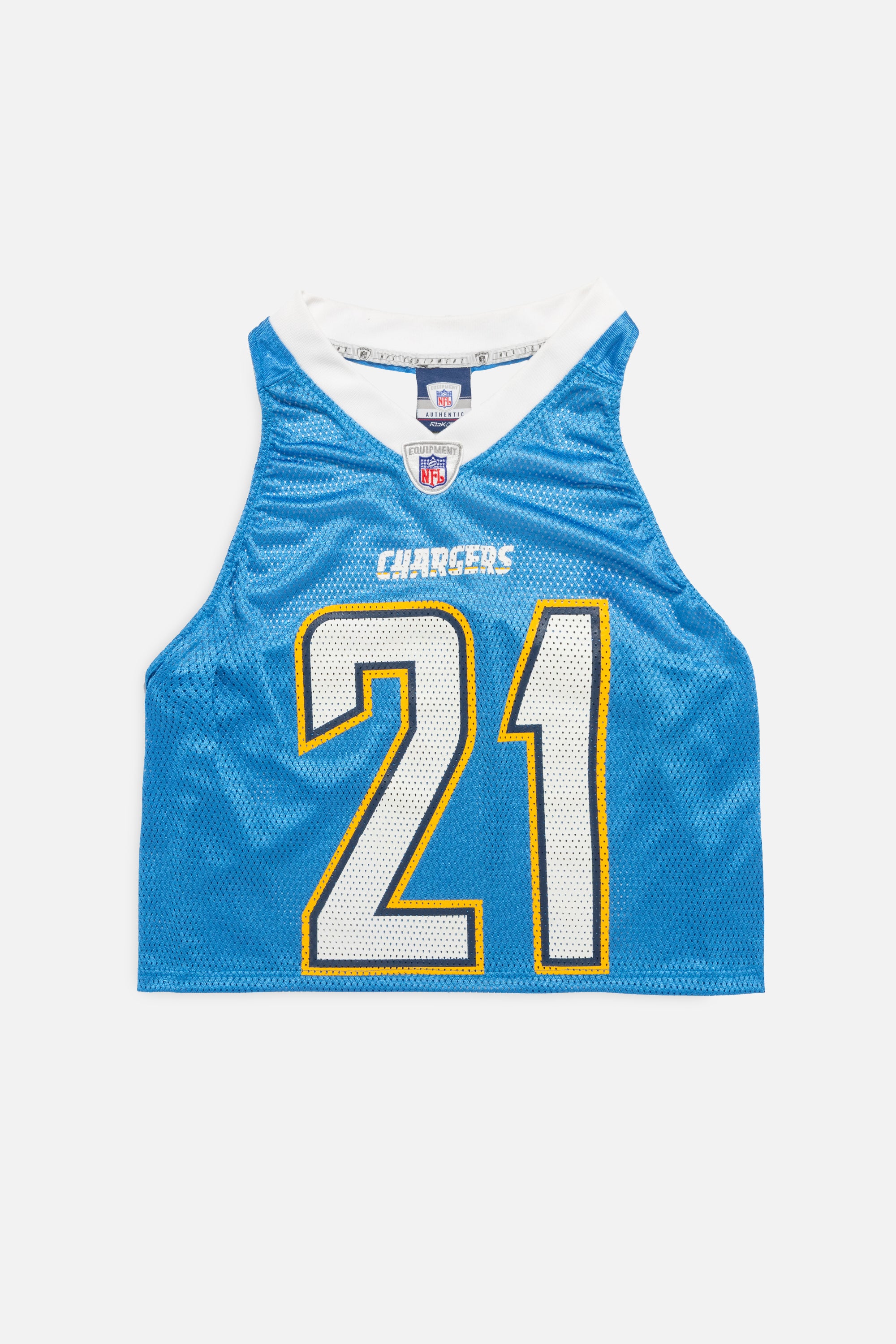 Rework Los Angeles Chargers Halter Top