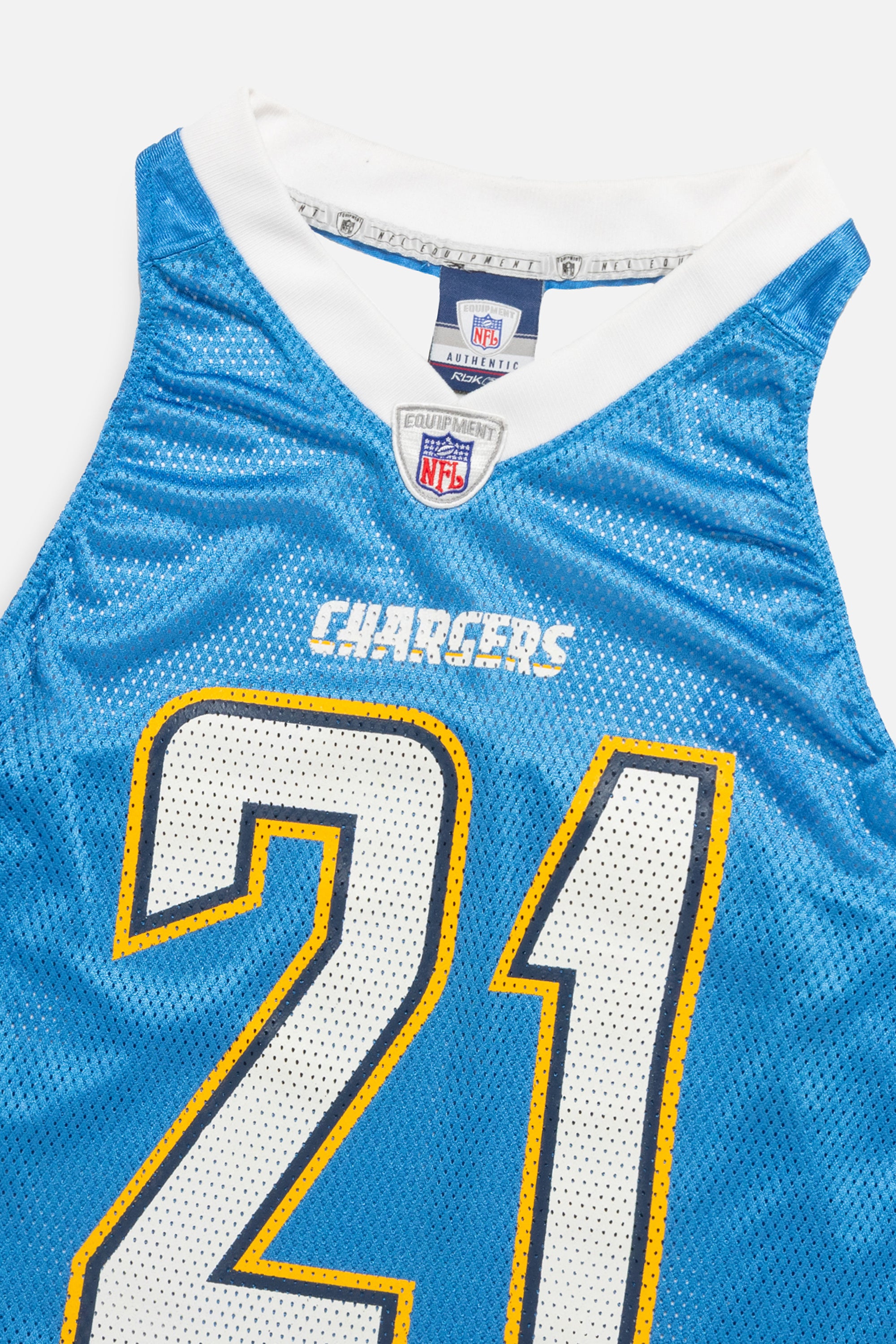 Rework Los Angeles Chargers Halter Top