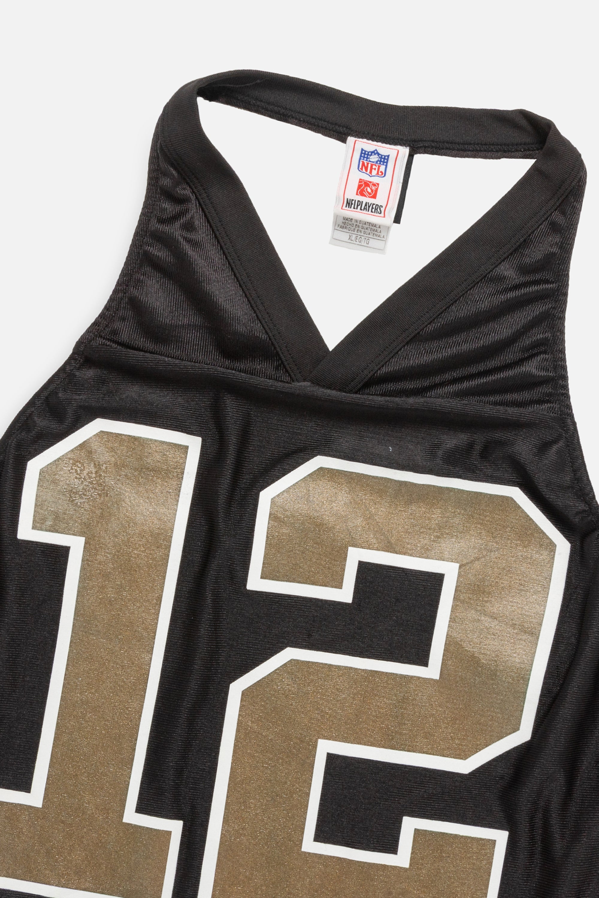 Rework New Orleans Saints Halter Top