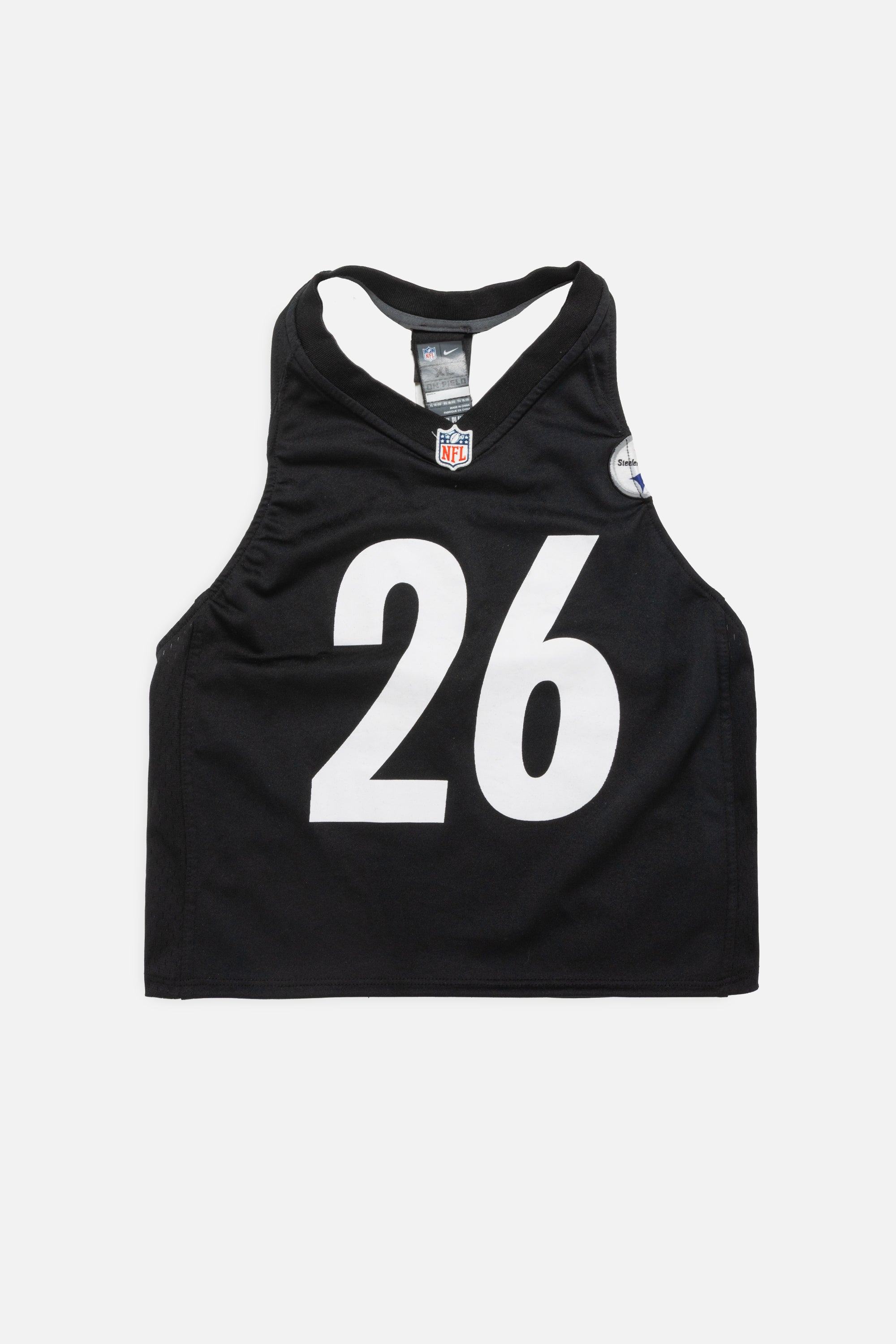 Rework Pittsburgh Steelers Halter Top