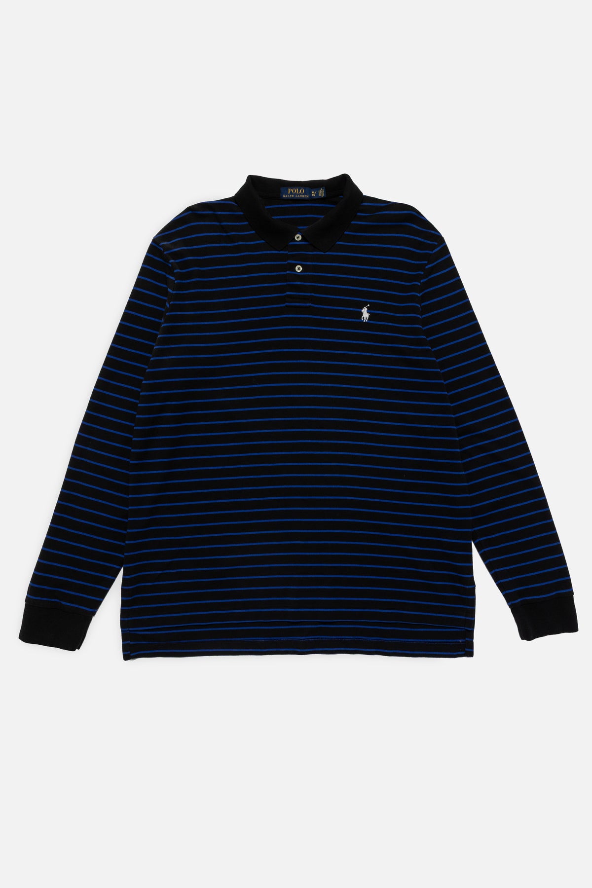 Vintage Polo Long-Sleeve Shirt