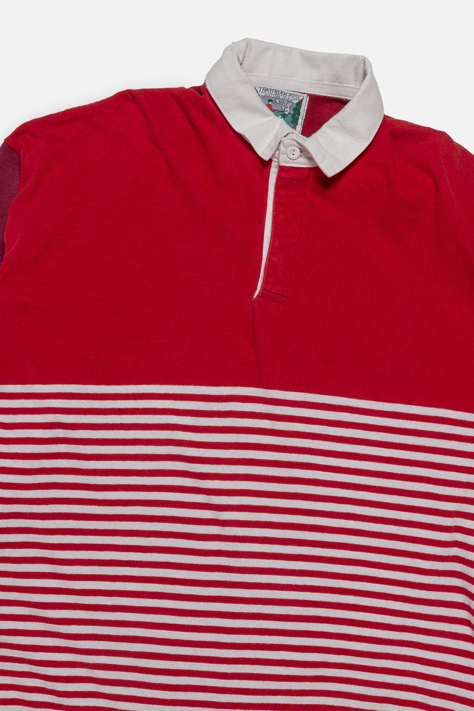 Vintage Rugby Long-Sleeve Shirt