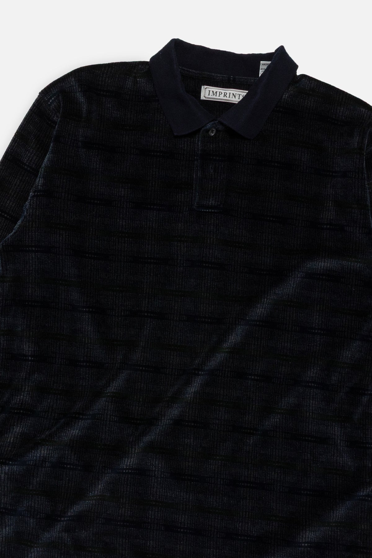 Vintage Velvet Long-Sleeve Shirt