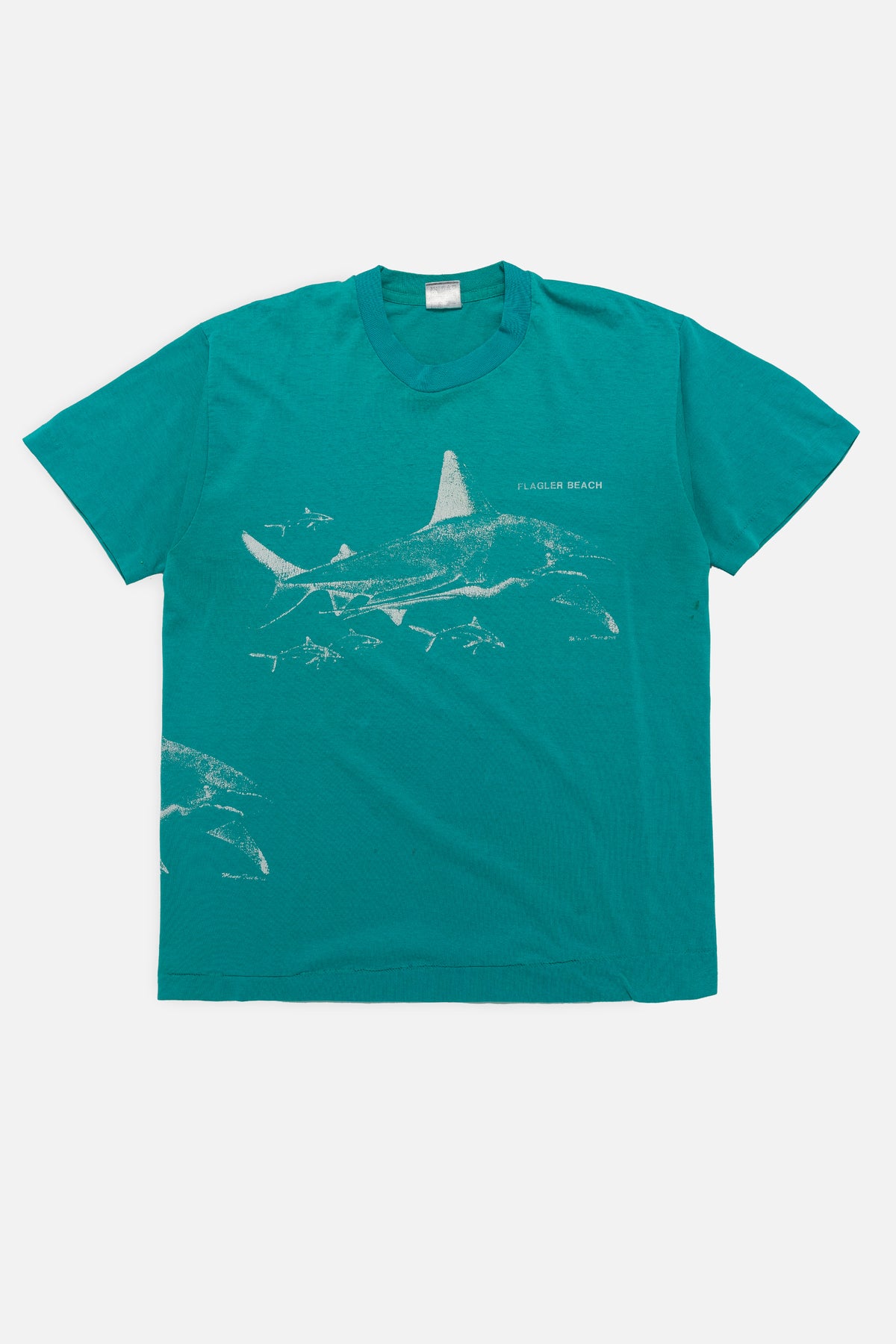Vintage Flagler Beach Shark Tee