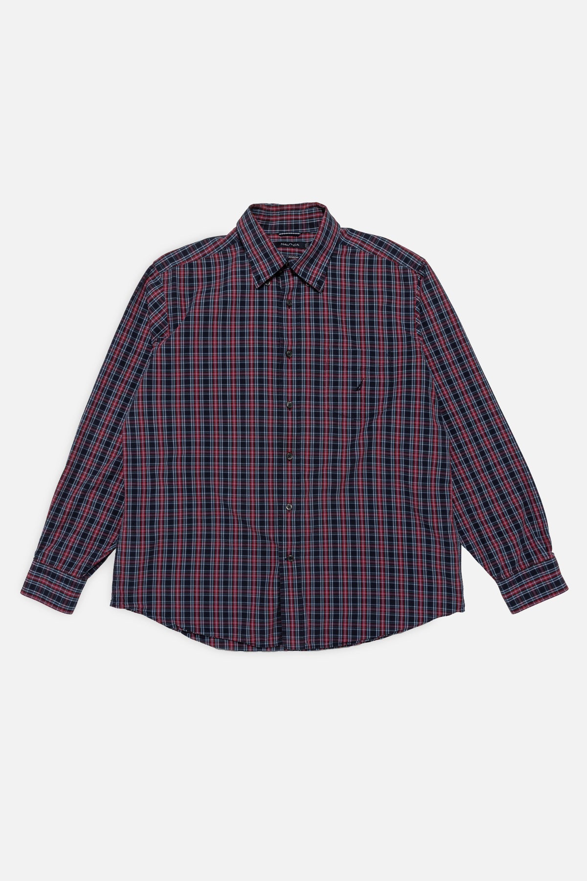 Vintage Plaid Button Down Shirt