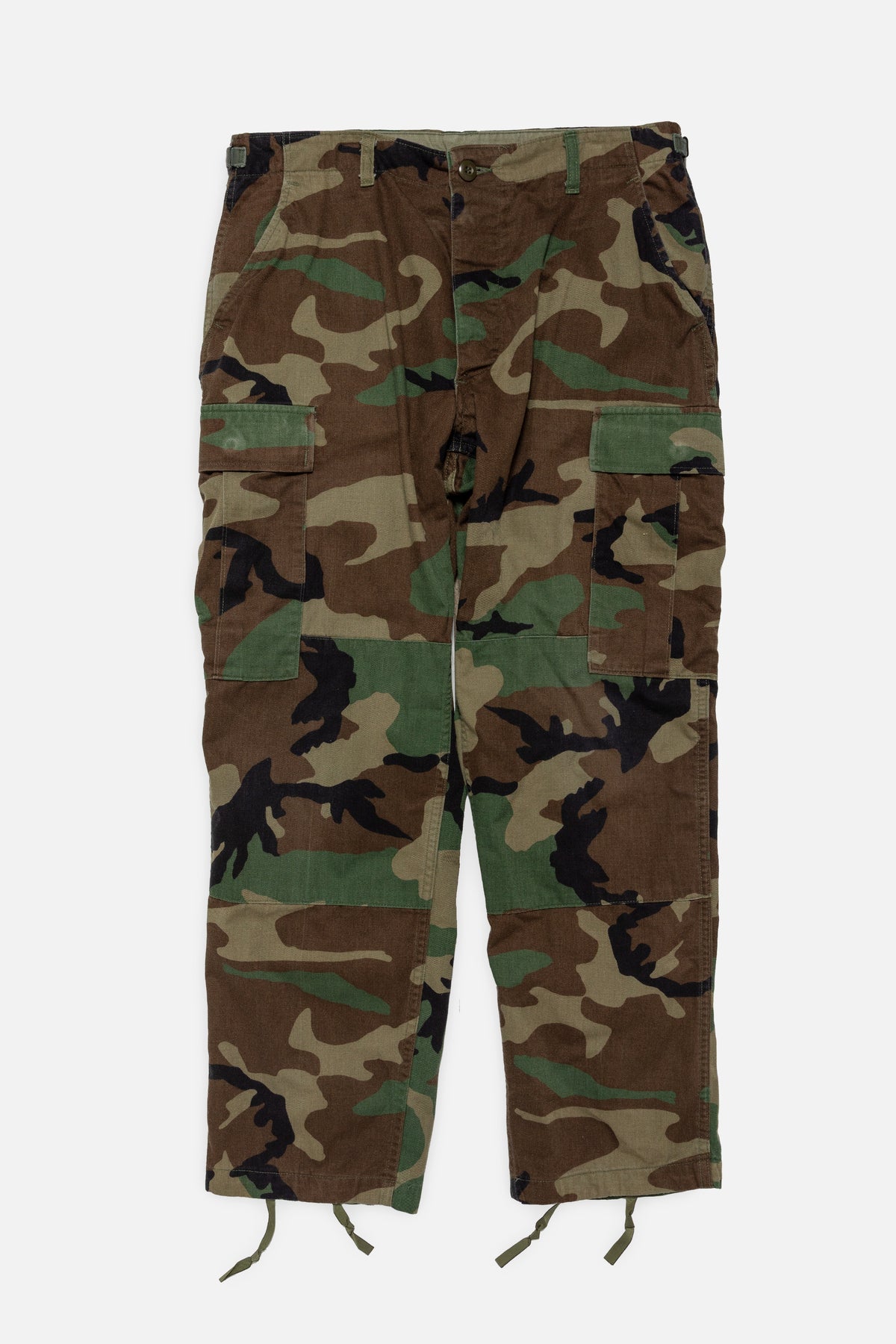 Vintage Camo BDU Cargo Pants