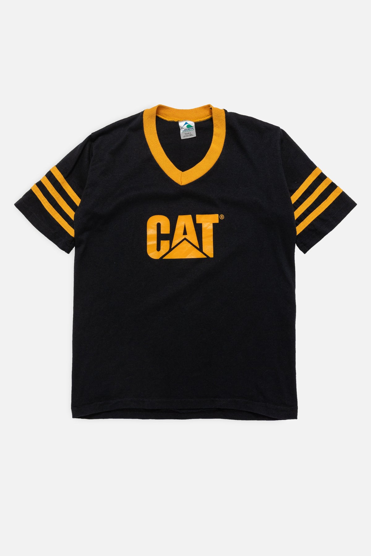 Vintage V-Neck Ringer Tee
