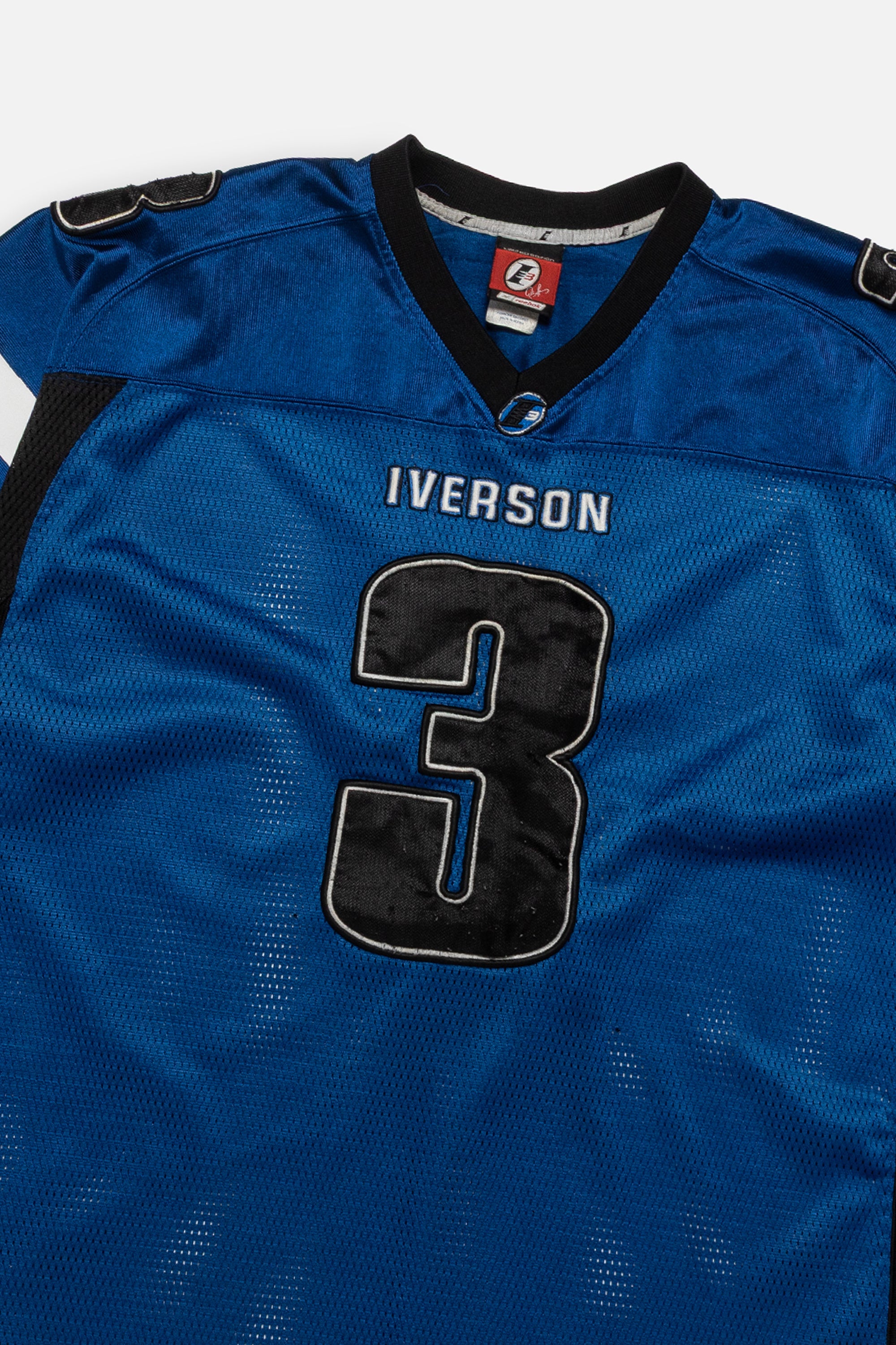 Vintage Allen Iverson Football Jersey
