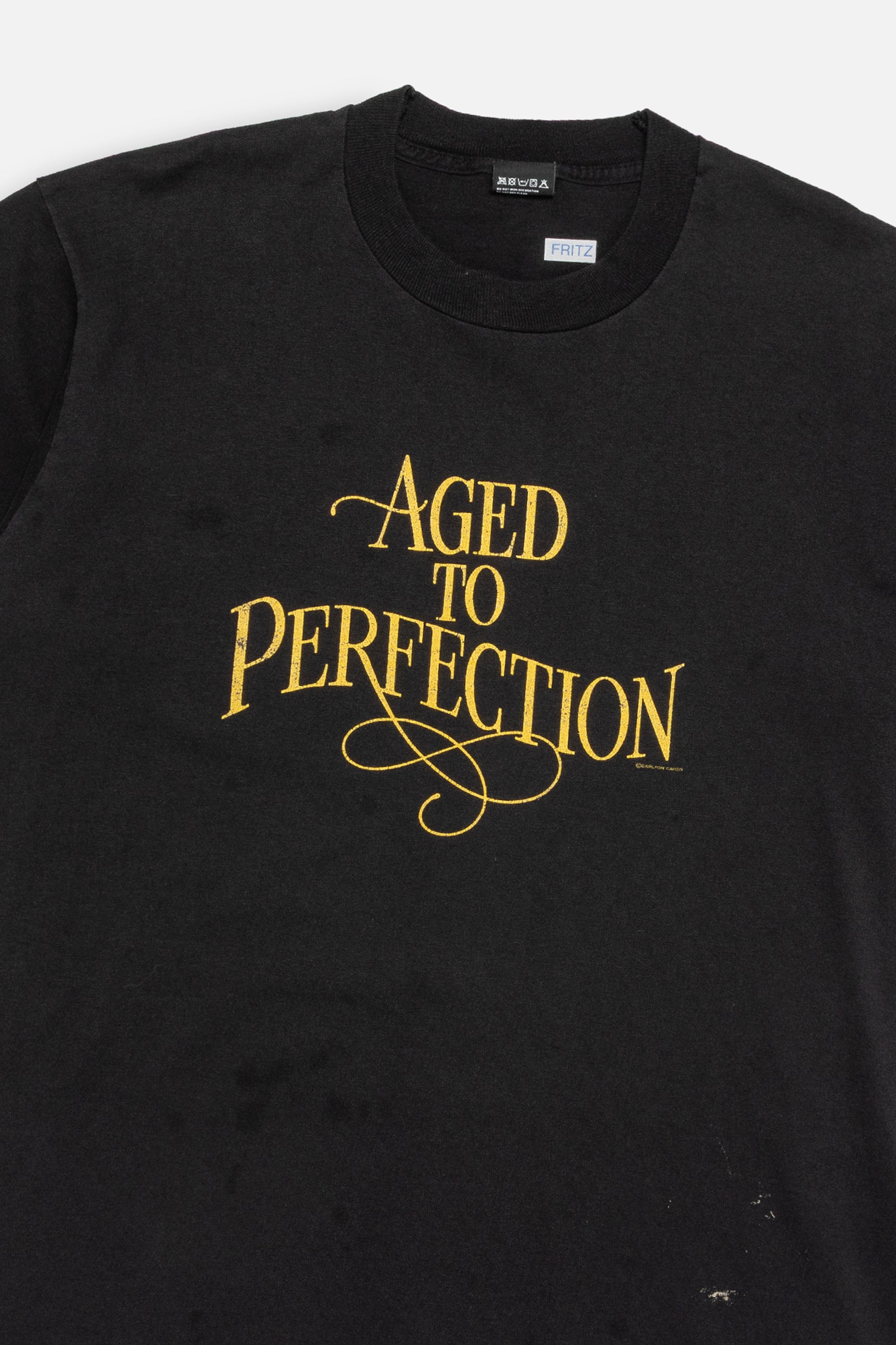 Vintage Aged to Perfection Graphic Tee