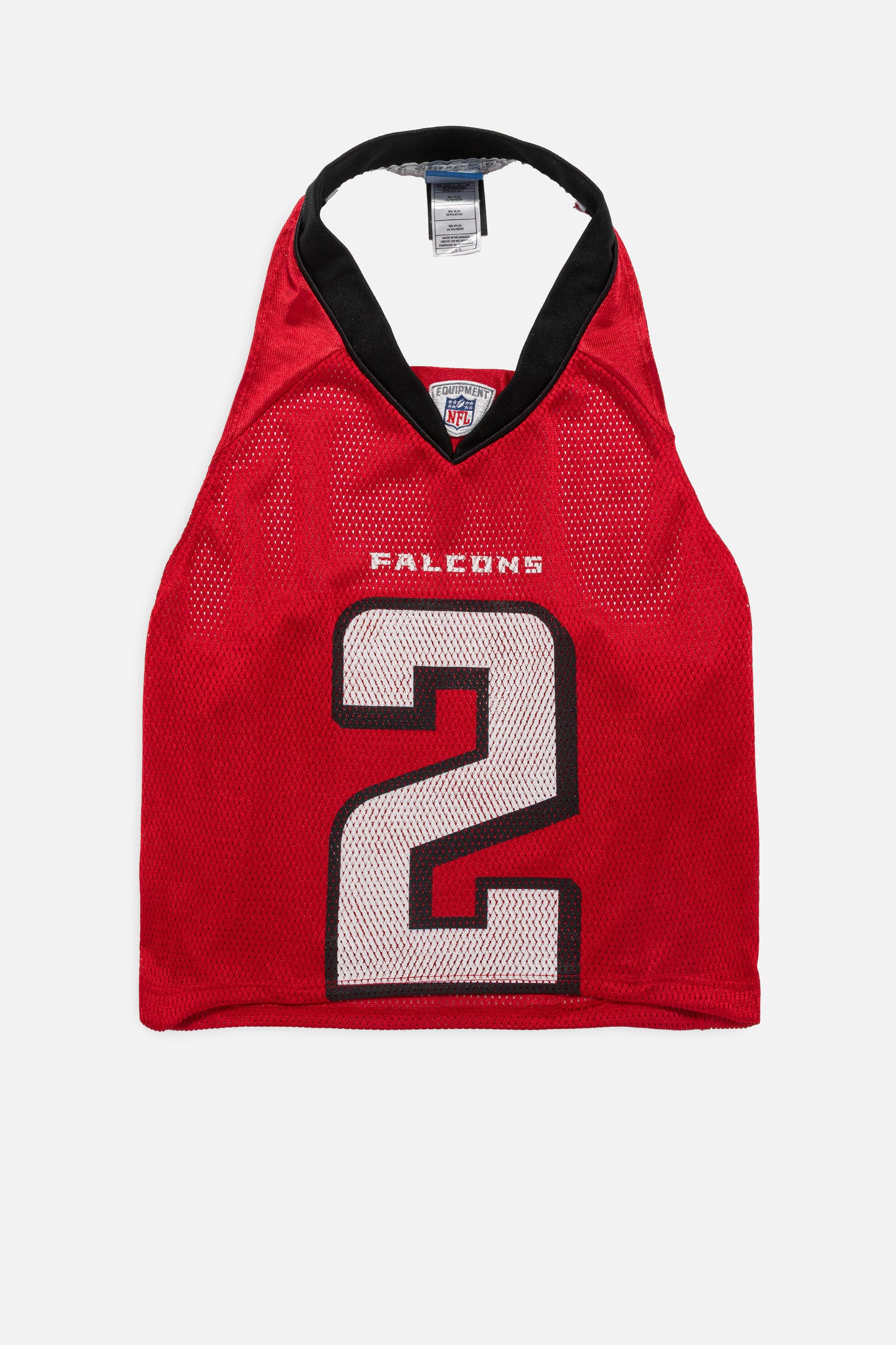 Rework Atlanta Falcons Halter Top