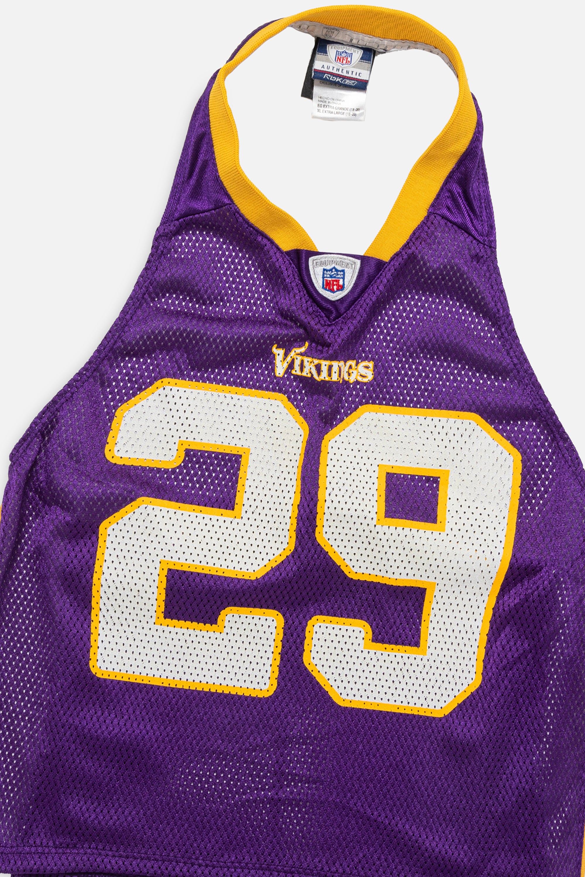 Rework Minnesota Vikings Halter Top