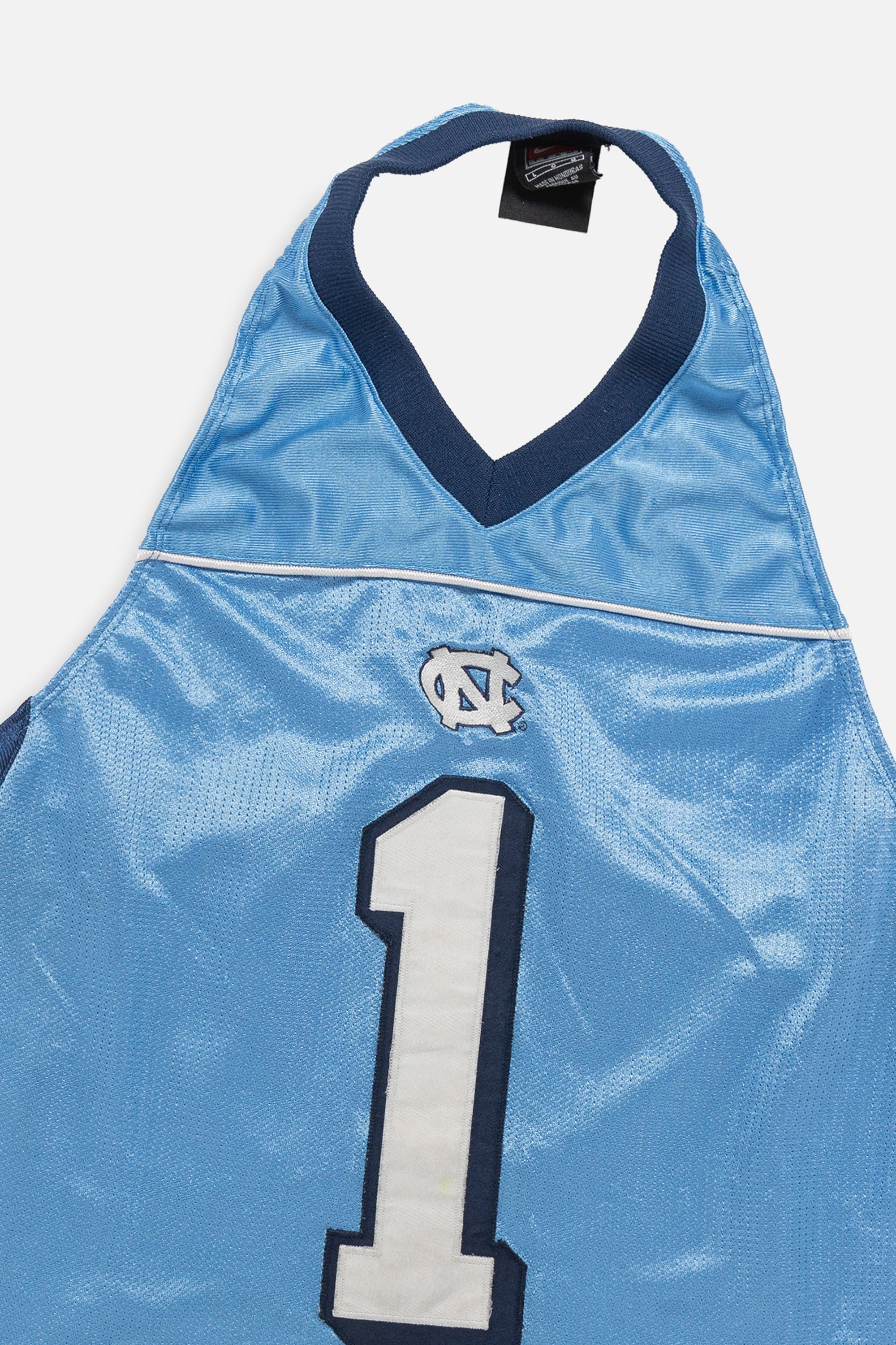 Rework North Carolina Tar Heels Halter Top-NCAA-Frankie Collective-Rework-Vintage-Streetwear