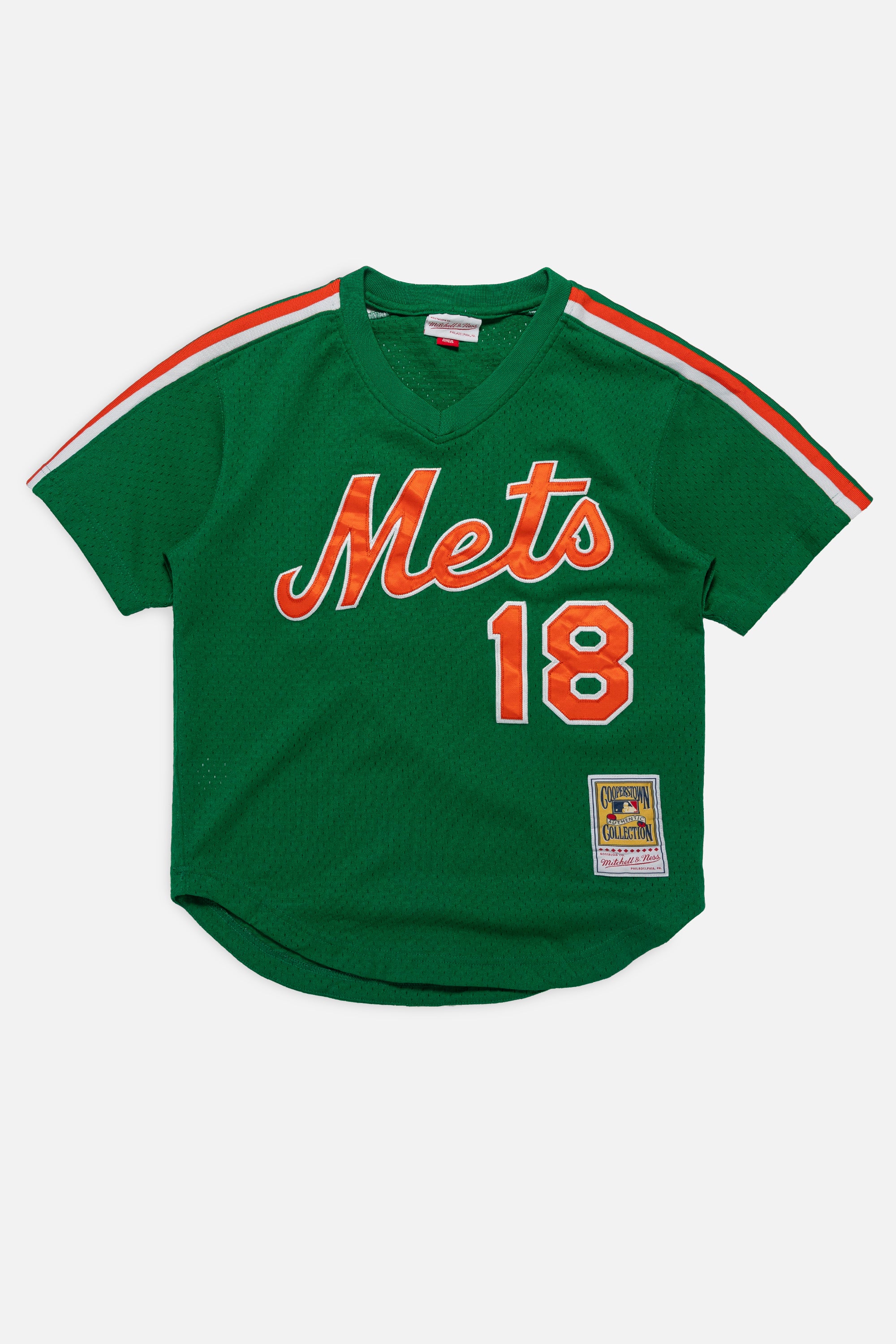 Vintage New York Mets Jersey-MLB-Frankie Collective-Rework-Vintage-Streetwear