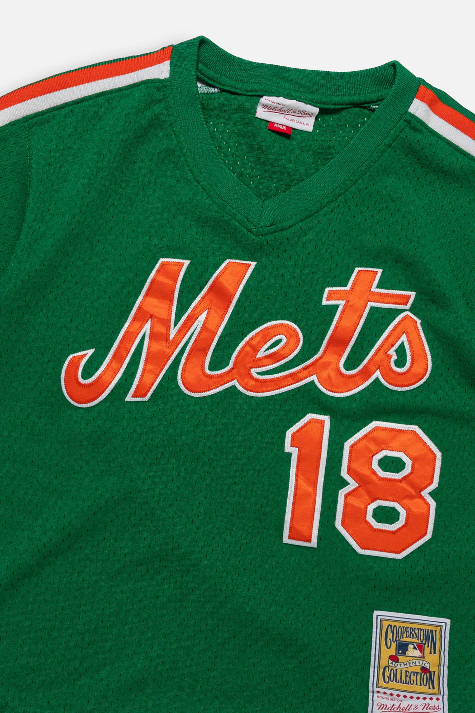 Vintage New York Mets Jersey-MLB-Frankie Collective-Rework-Vintage-Streetwear