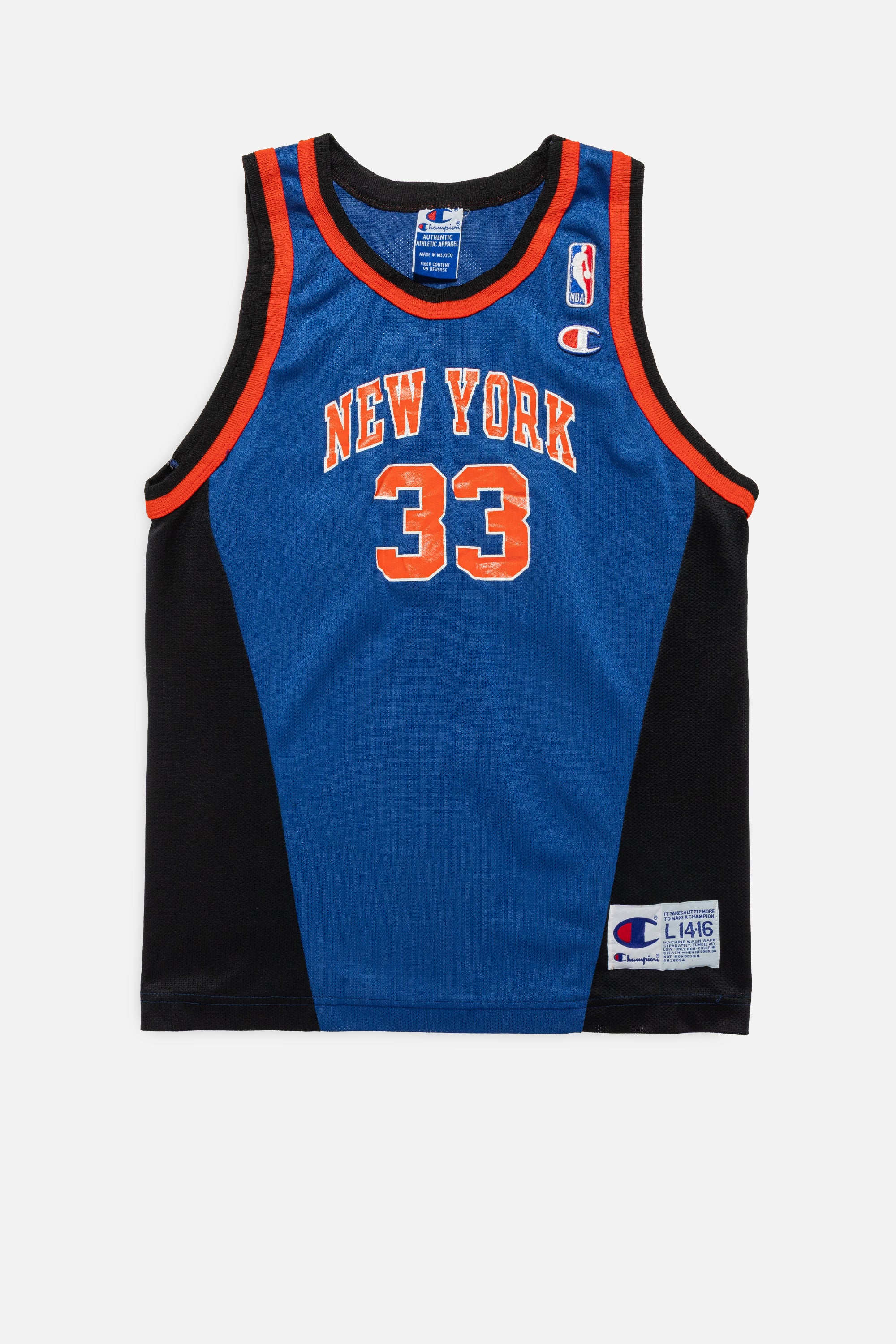 Vintage New York Knicks Jersey