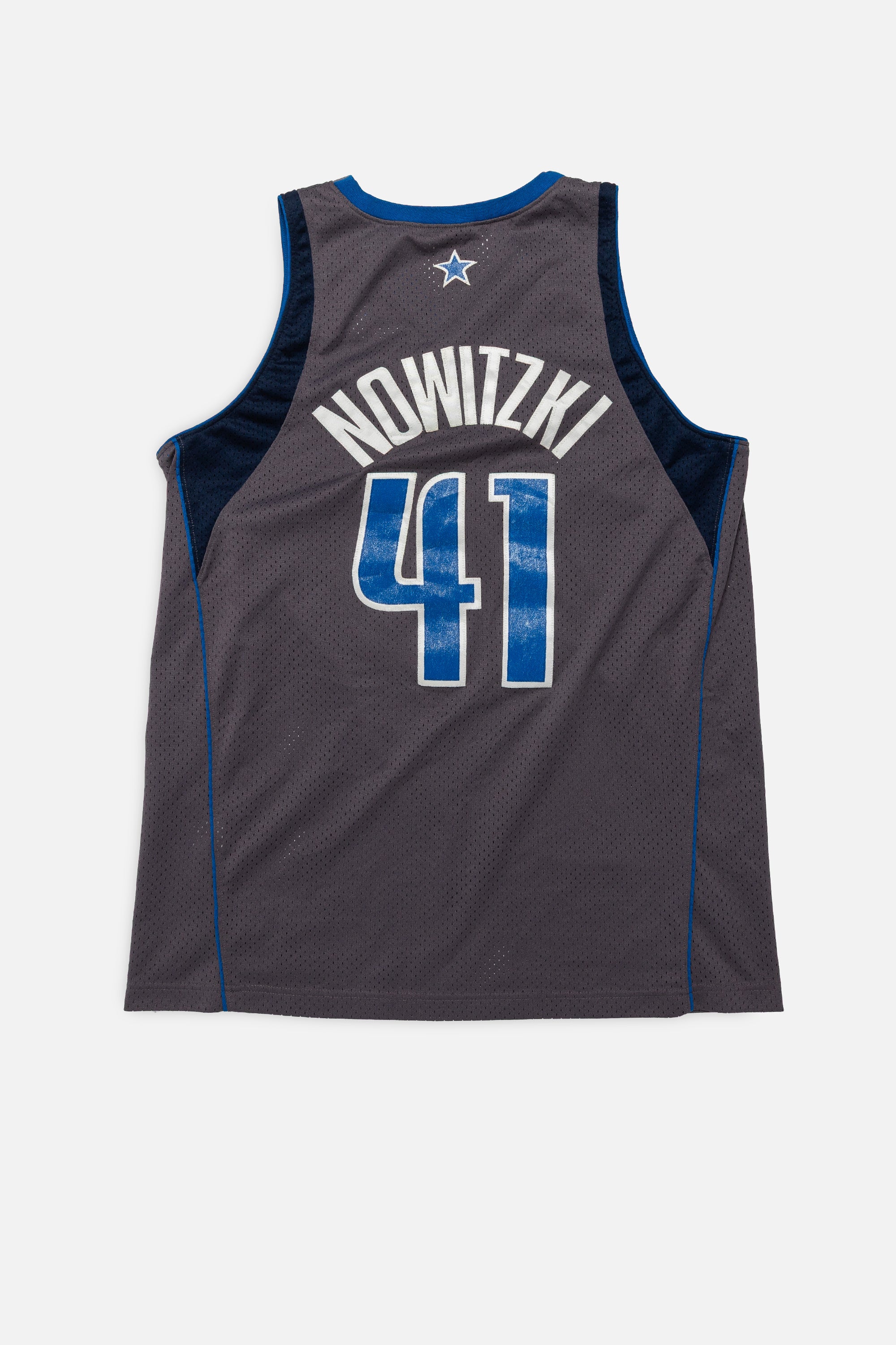Vintage Dallas Mavericks Jersey