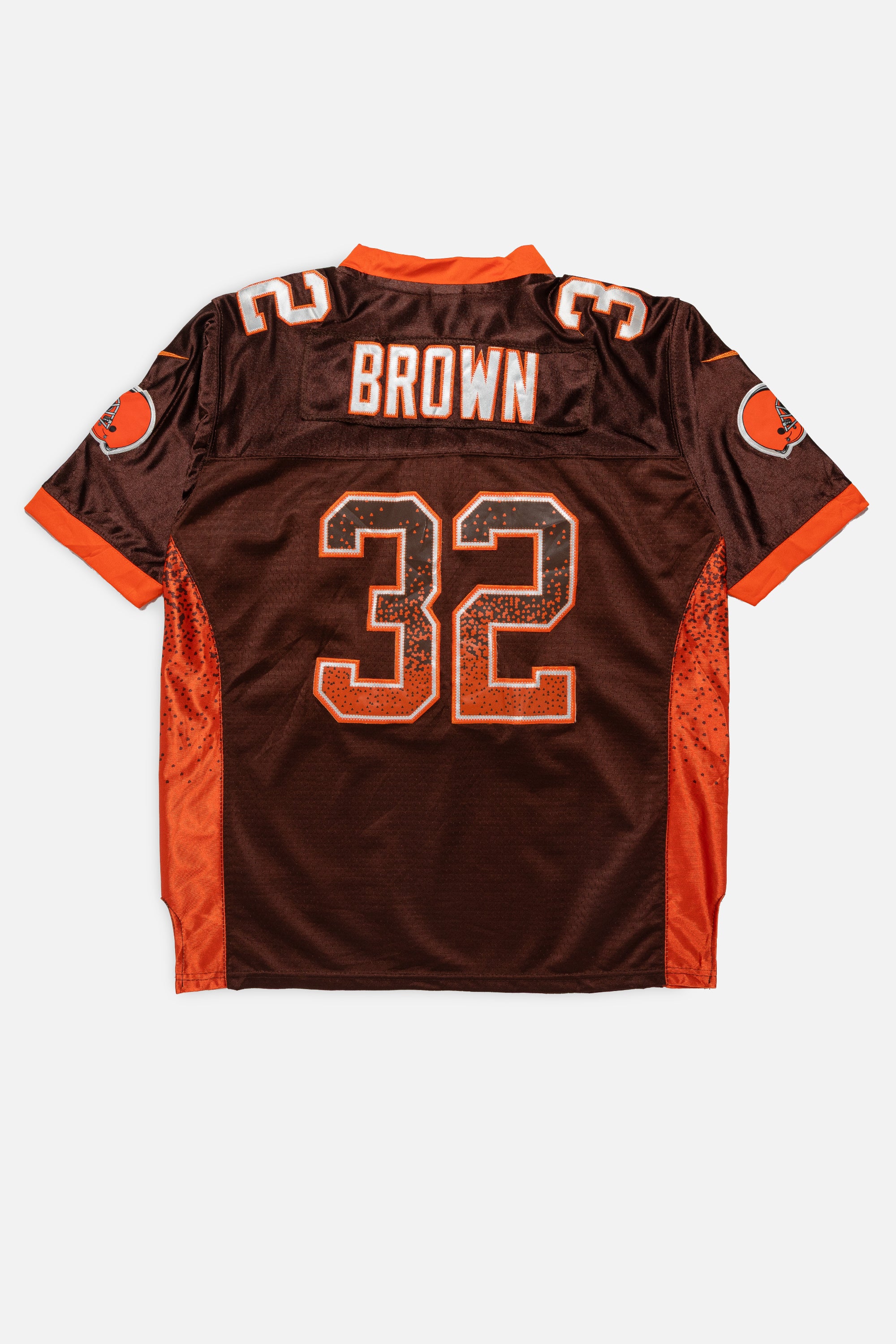 Vintage Cleveland Browns Jersey-NFL-Frankie Collective-Rework-Vintage-Streetwear