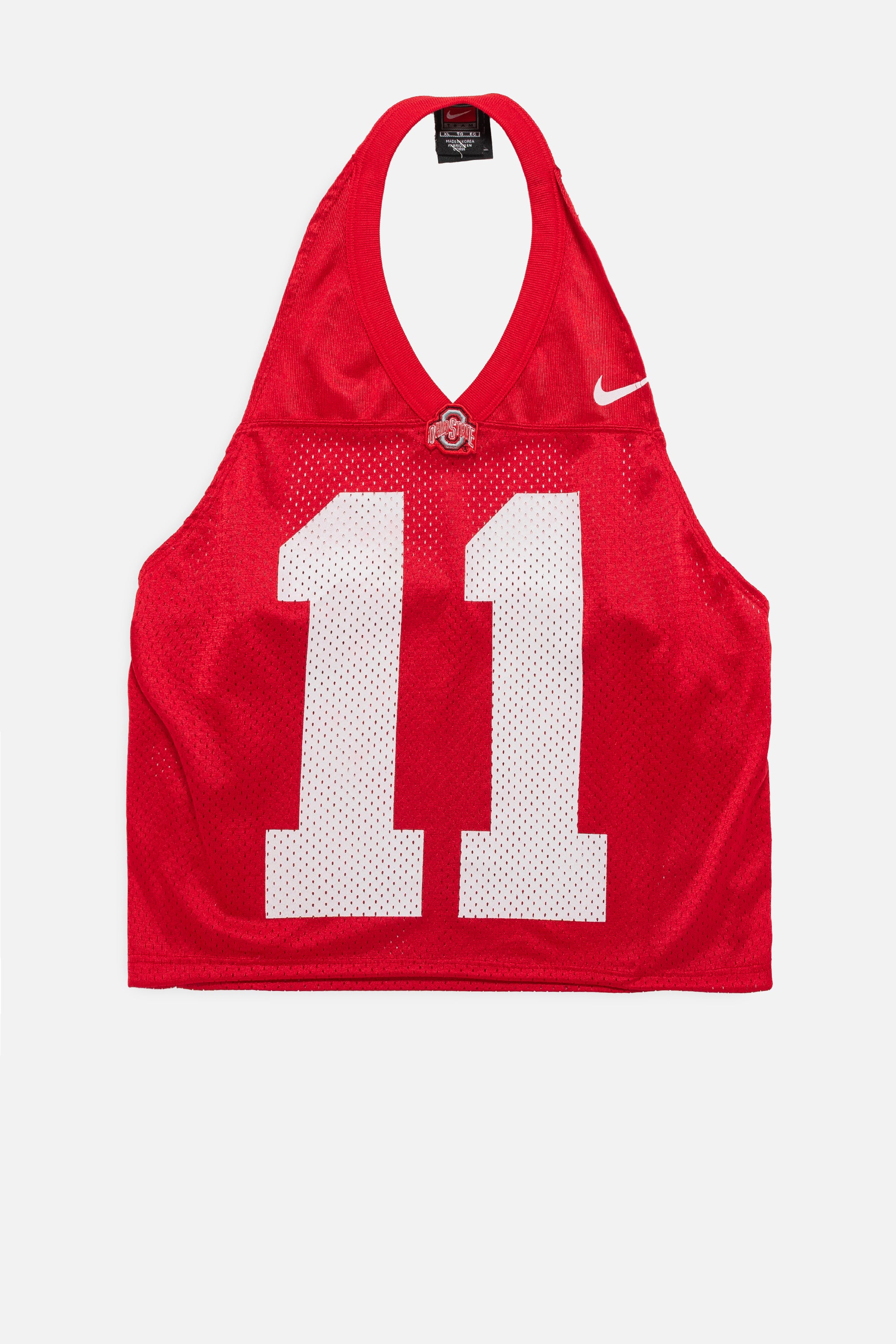 Rework Ohio State Buckeyes Halter Top