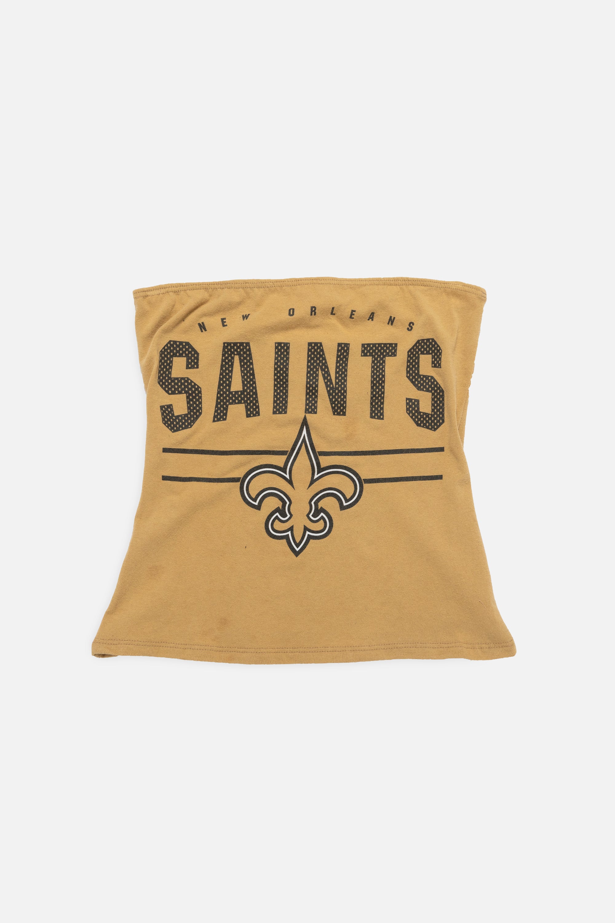 Rework New Orlean Saints Tube Top