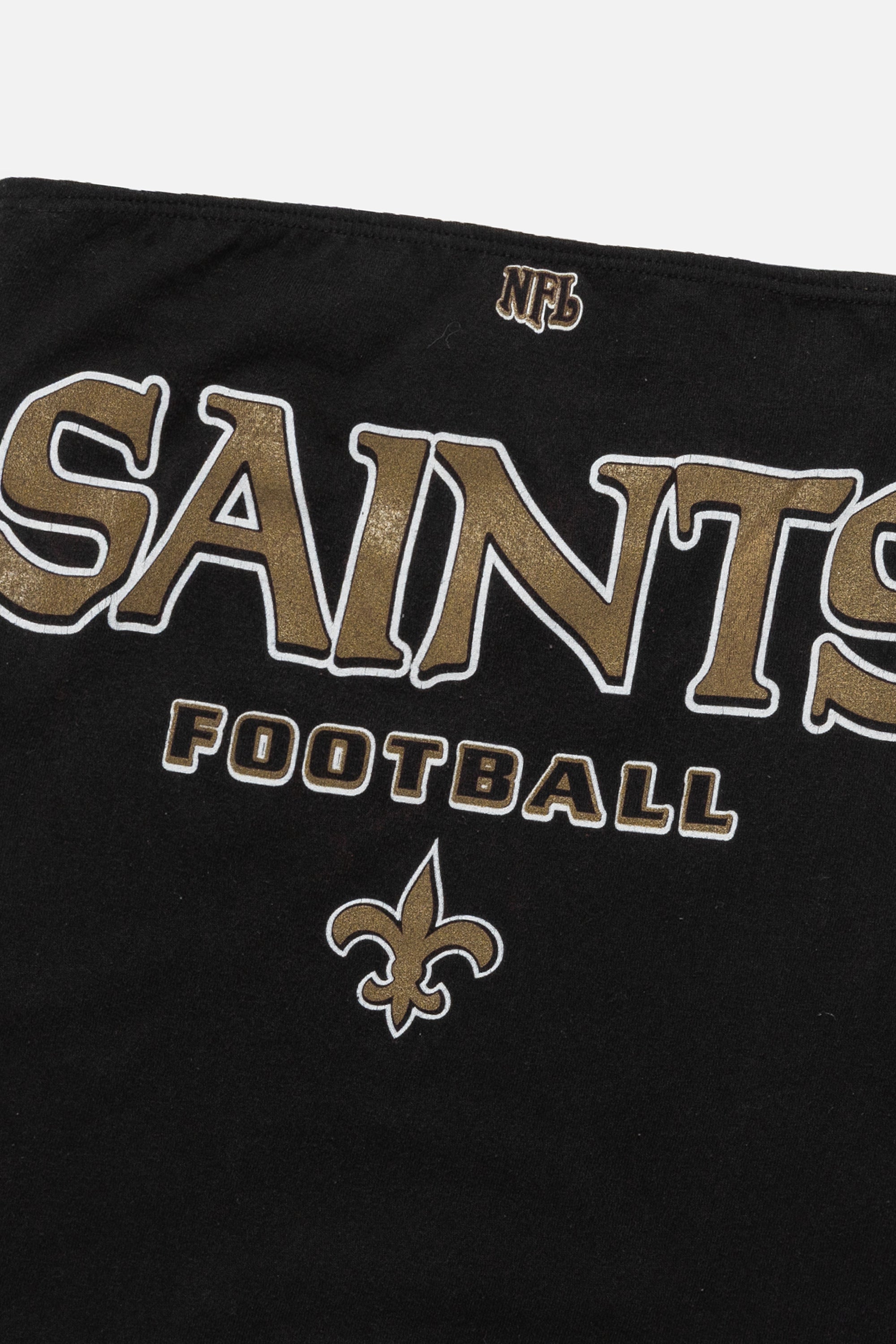 Rework New Orlean Saints Tube Top