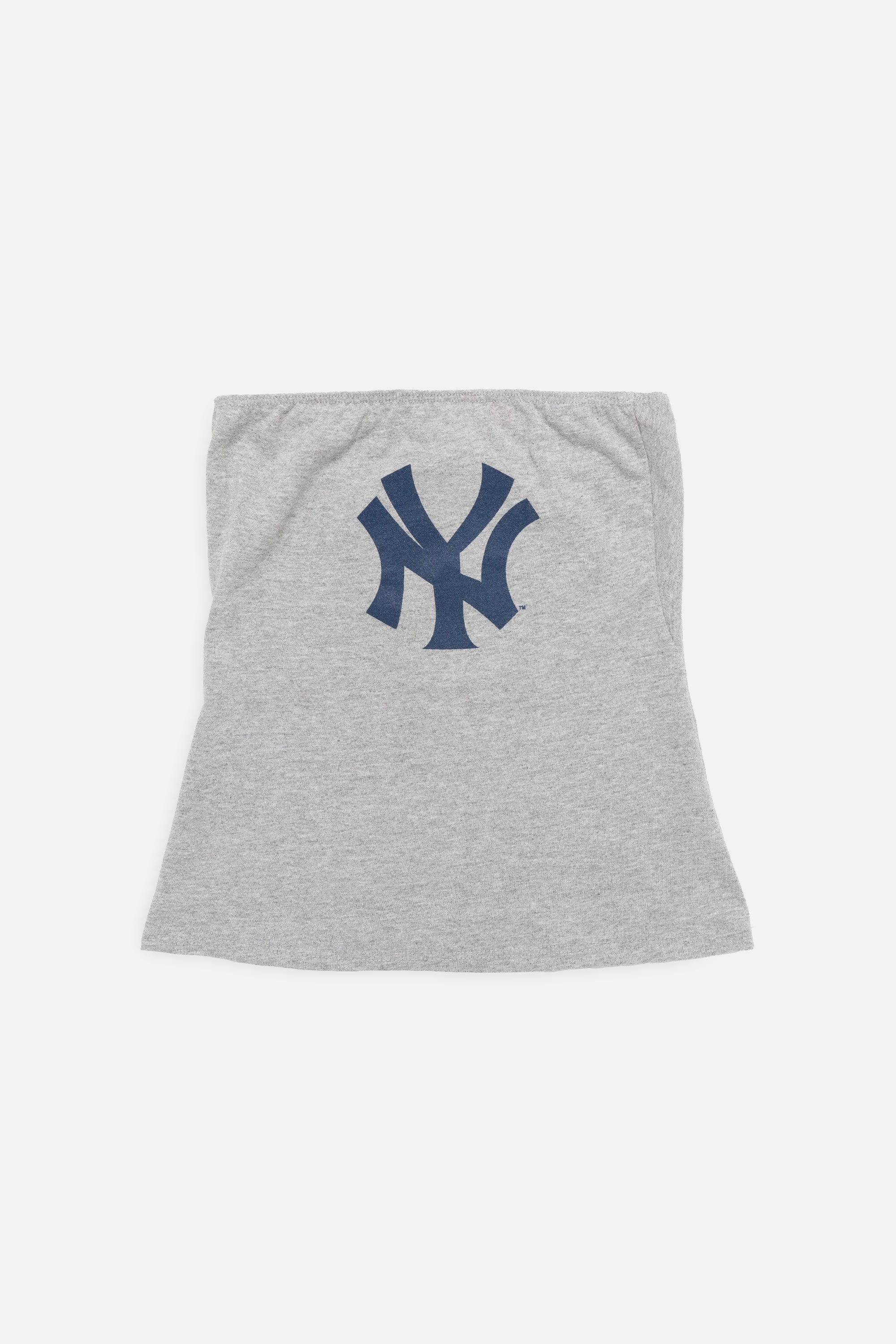 Rework New York Yankees Tube Top