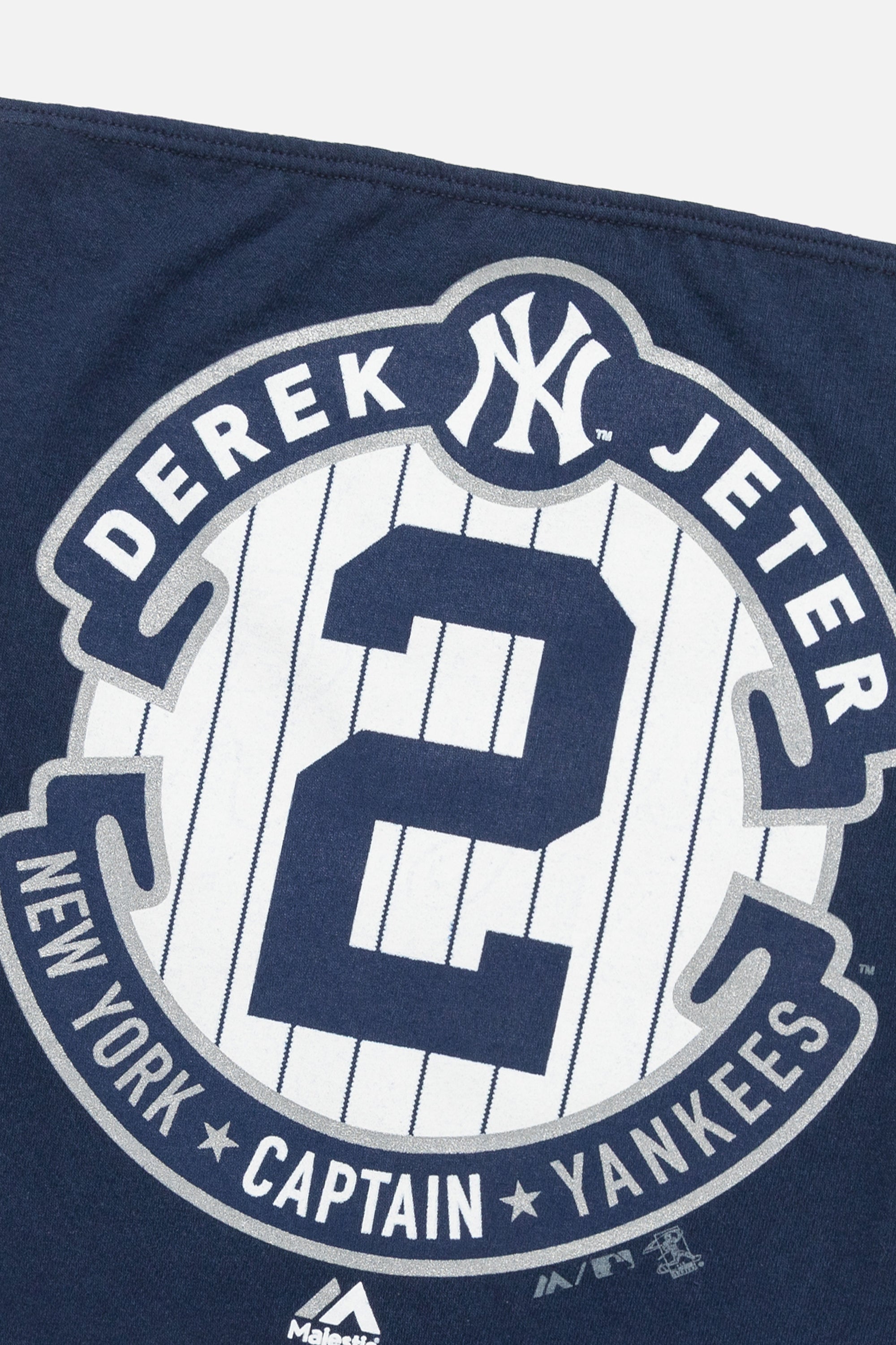 Rework New York Yankees Tube Top