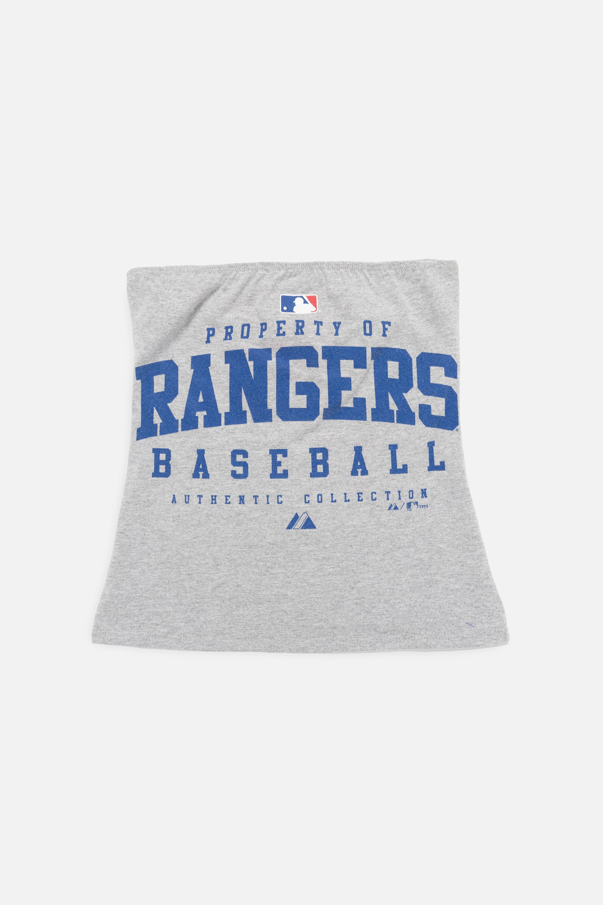 Rework Texas Rangers Tube Top