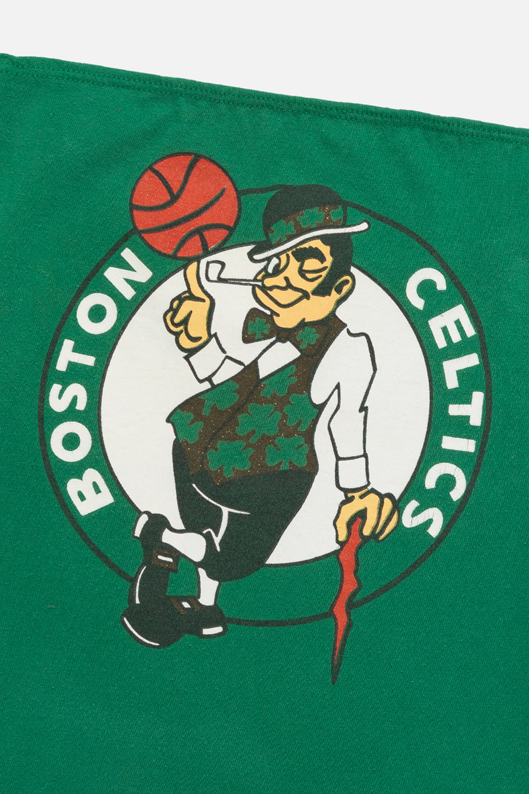 Rework Boston Celtics Tube Top