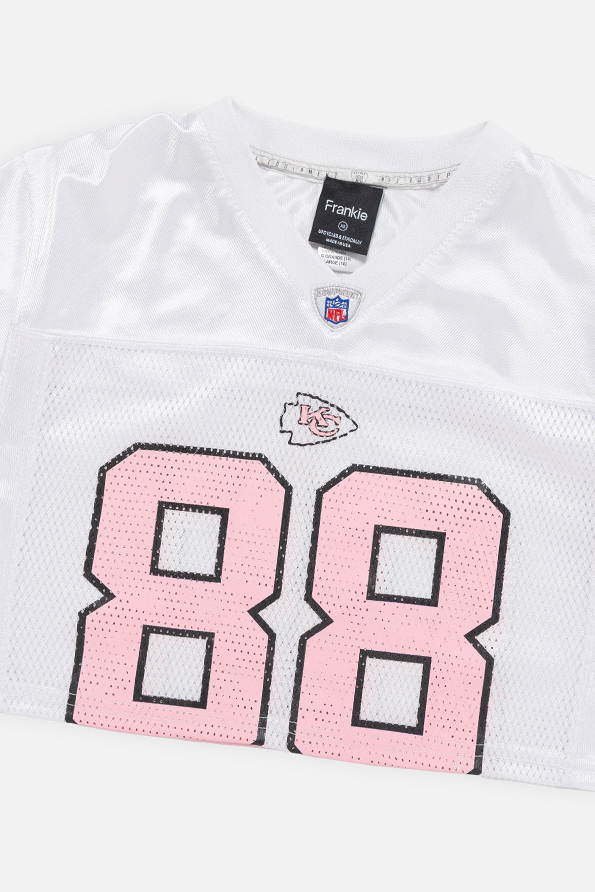 Rework Kansas City Chiefs Crop Jersey