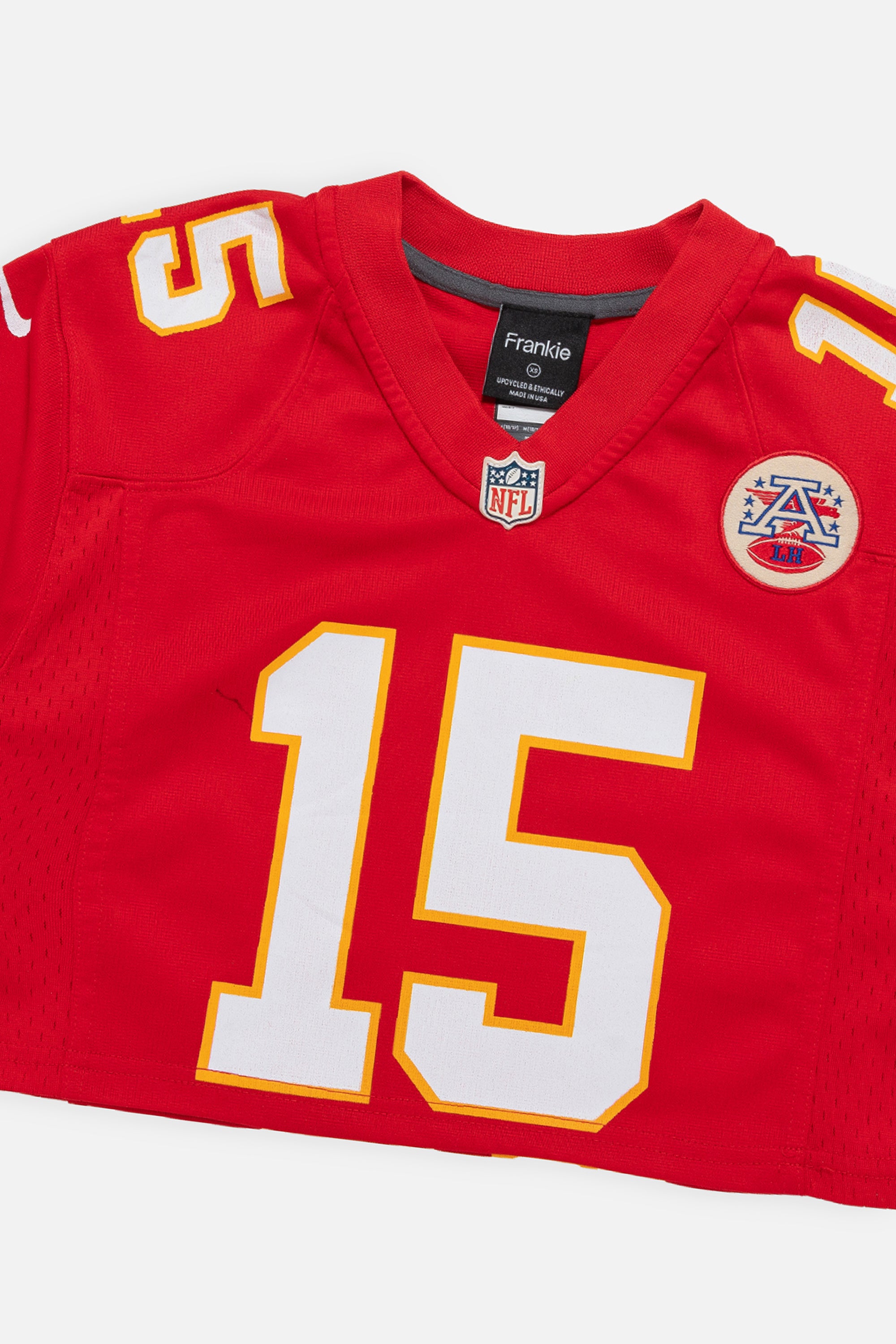 Rework Kansas City Chiefs Crop Jersey