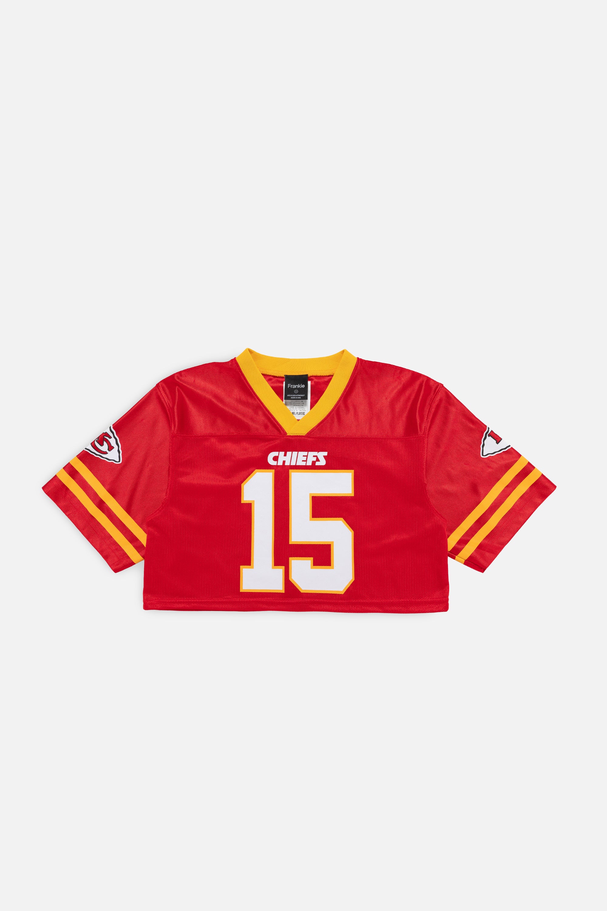 Rework Kansas City Chiefs Crop Jersey