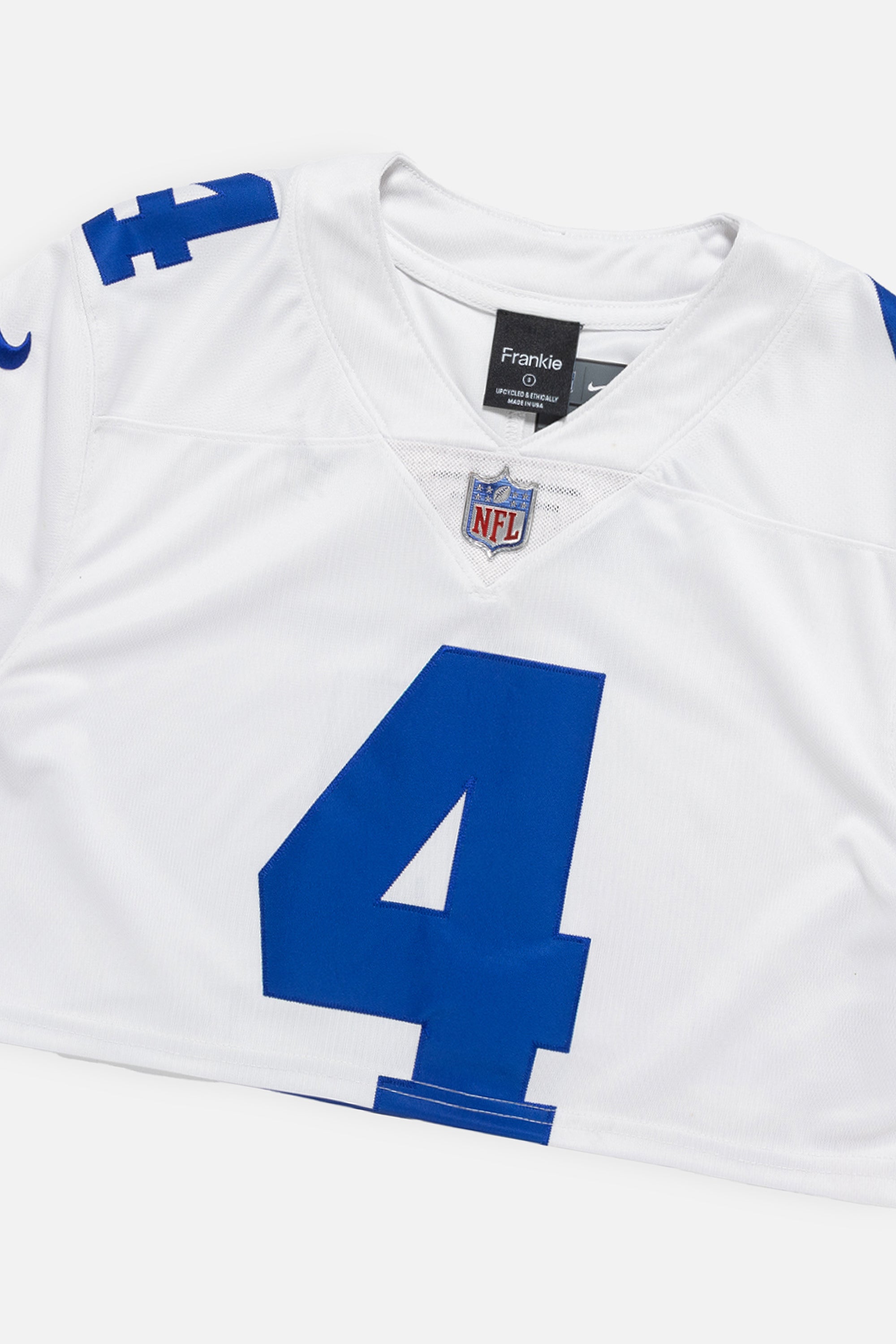 Rework Dallas Cowboys Crop Jersey