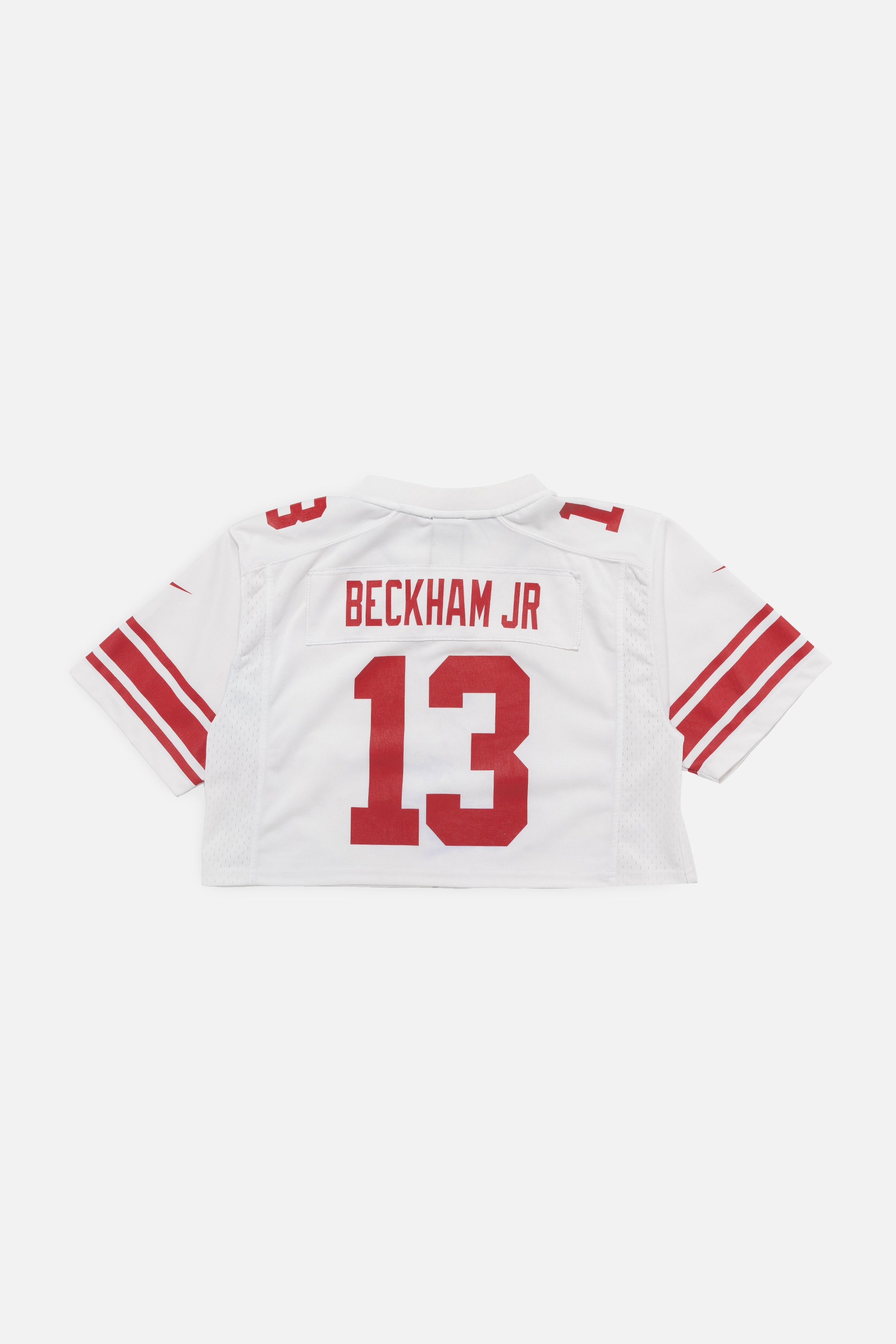Rework New York Giants Crop Jersey
