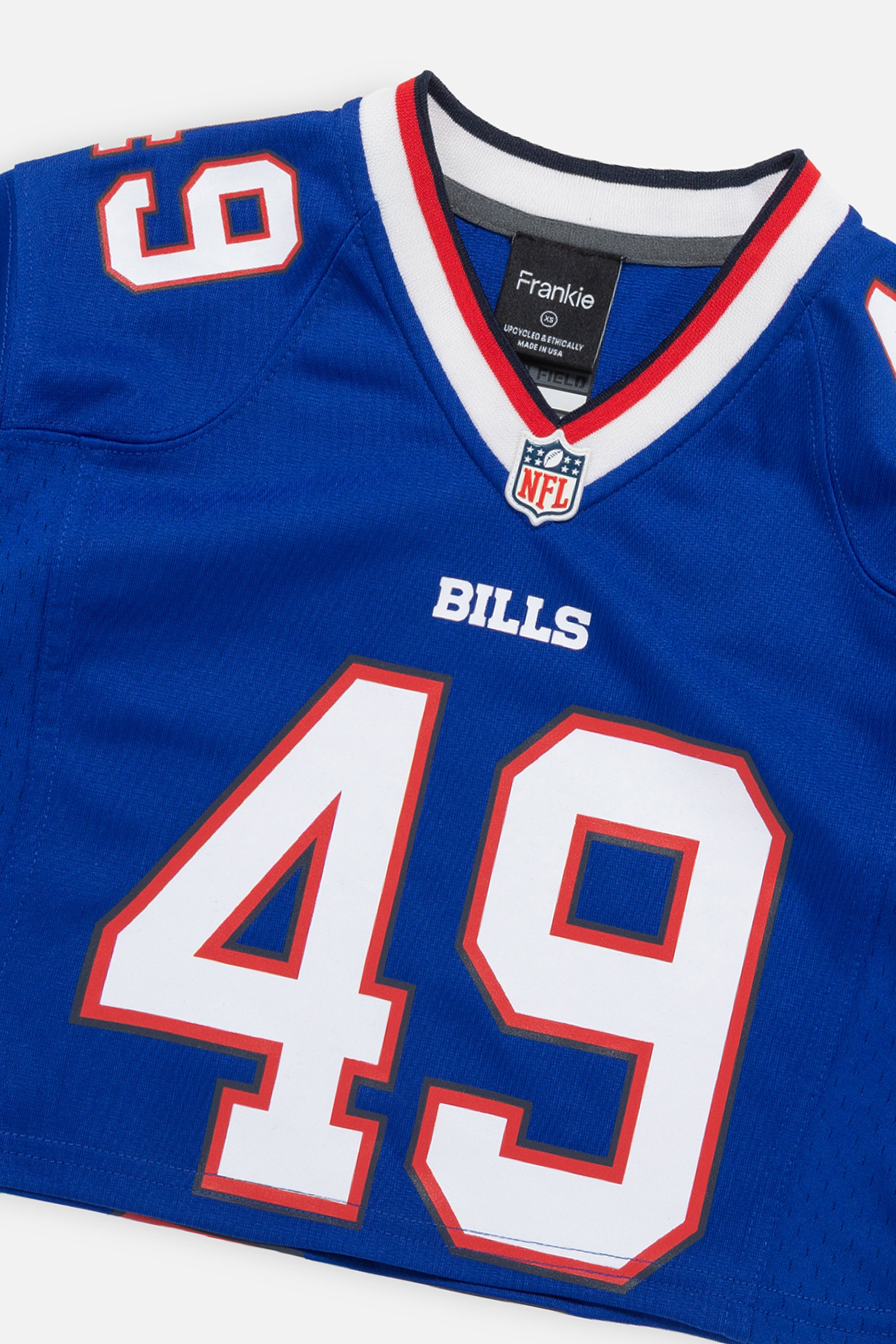 Rework Buffalo Bills Crop Jersey