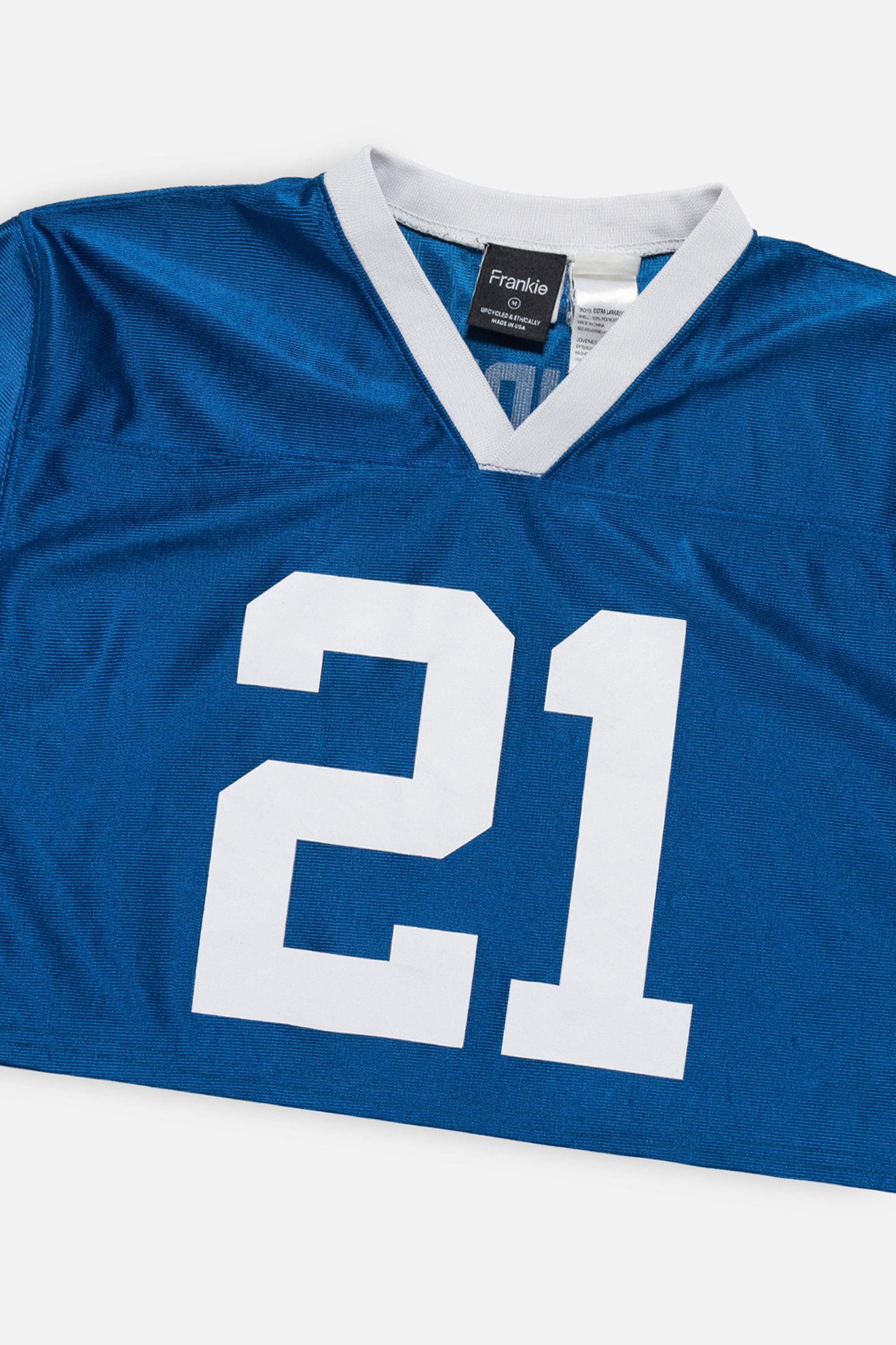 Rework Indianapolis Colts Crop Jersey