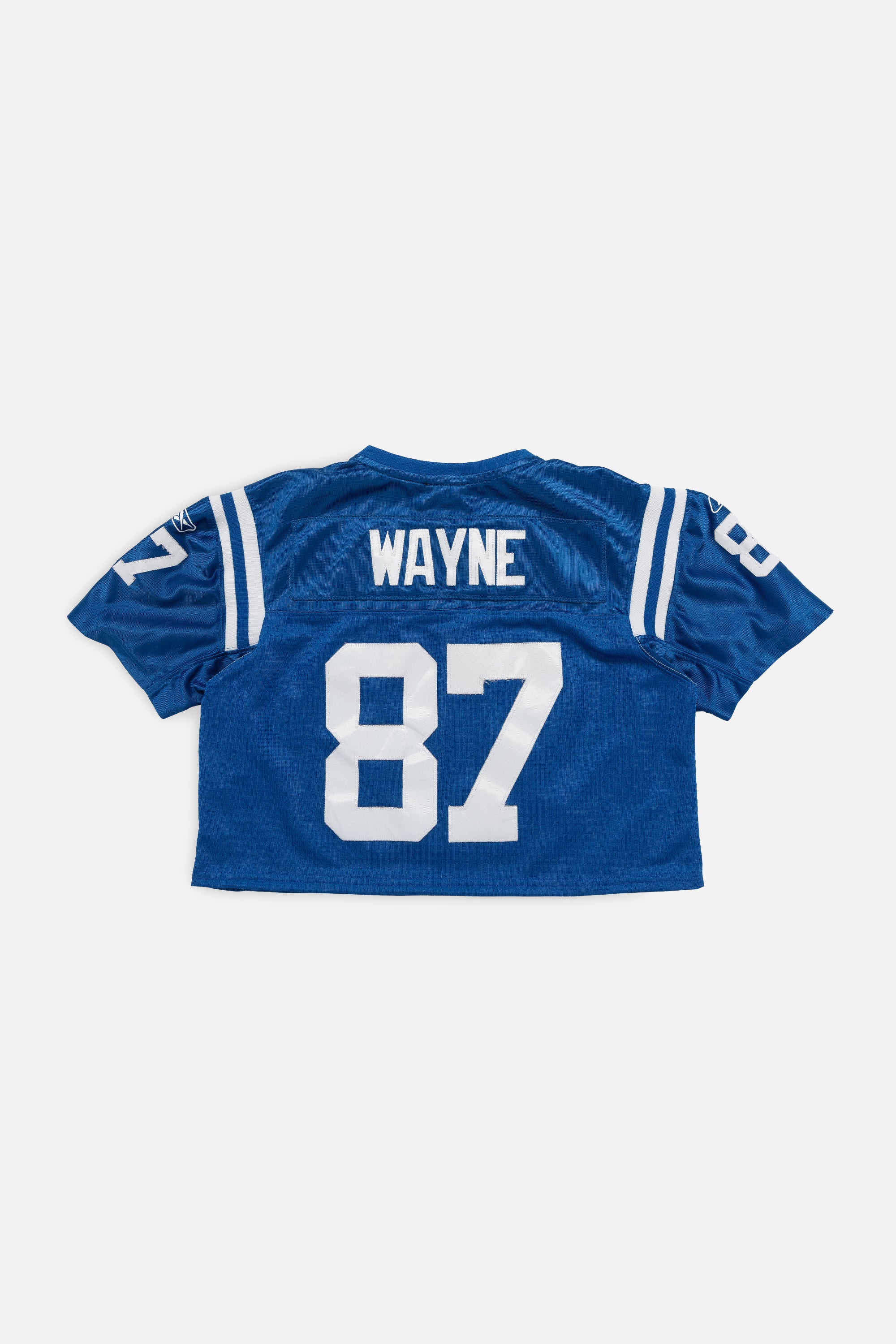 Rework Indianapolis Colts Crop Jersey