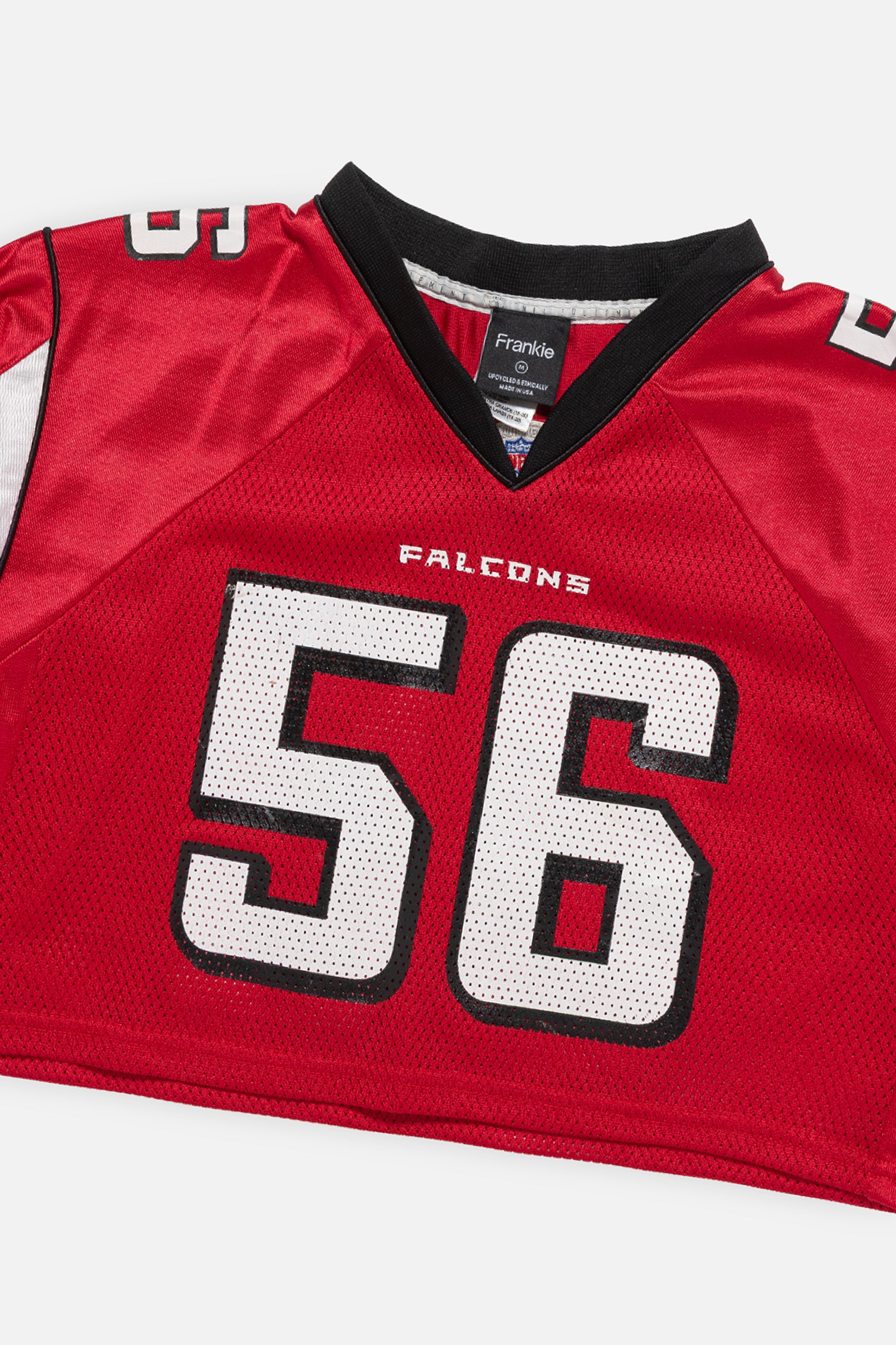Rework Atlanta Falcons Crop Jersey