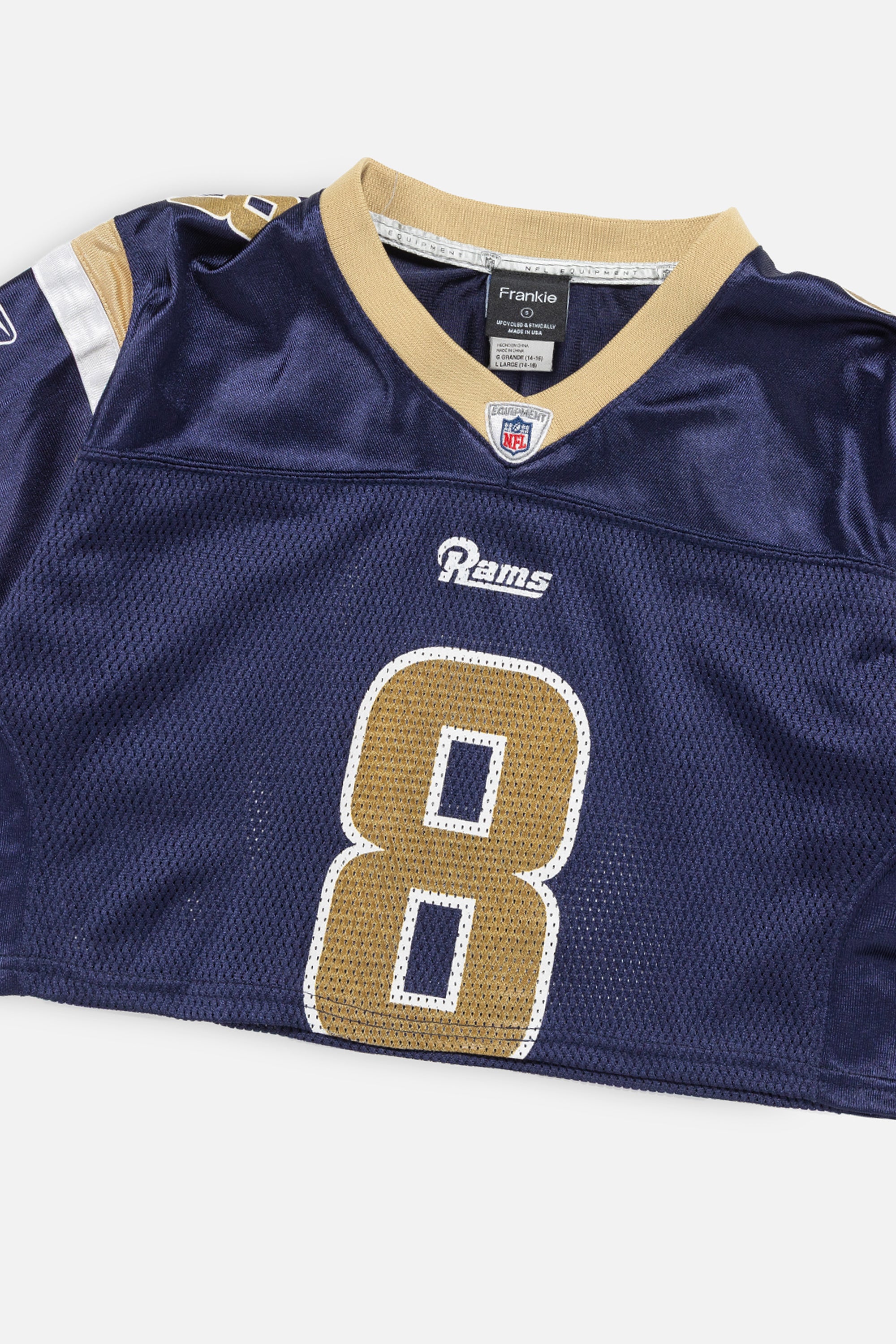 Rework St. Louis Rams Crop Jersey