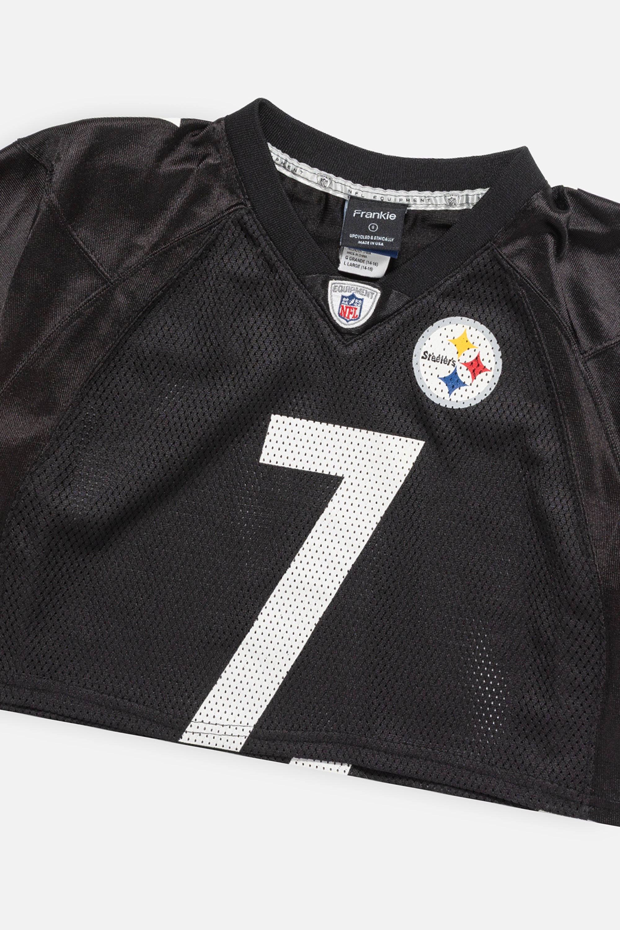 Rework Pittsburgh Steelers Crop Jersey