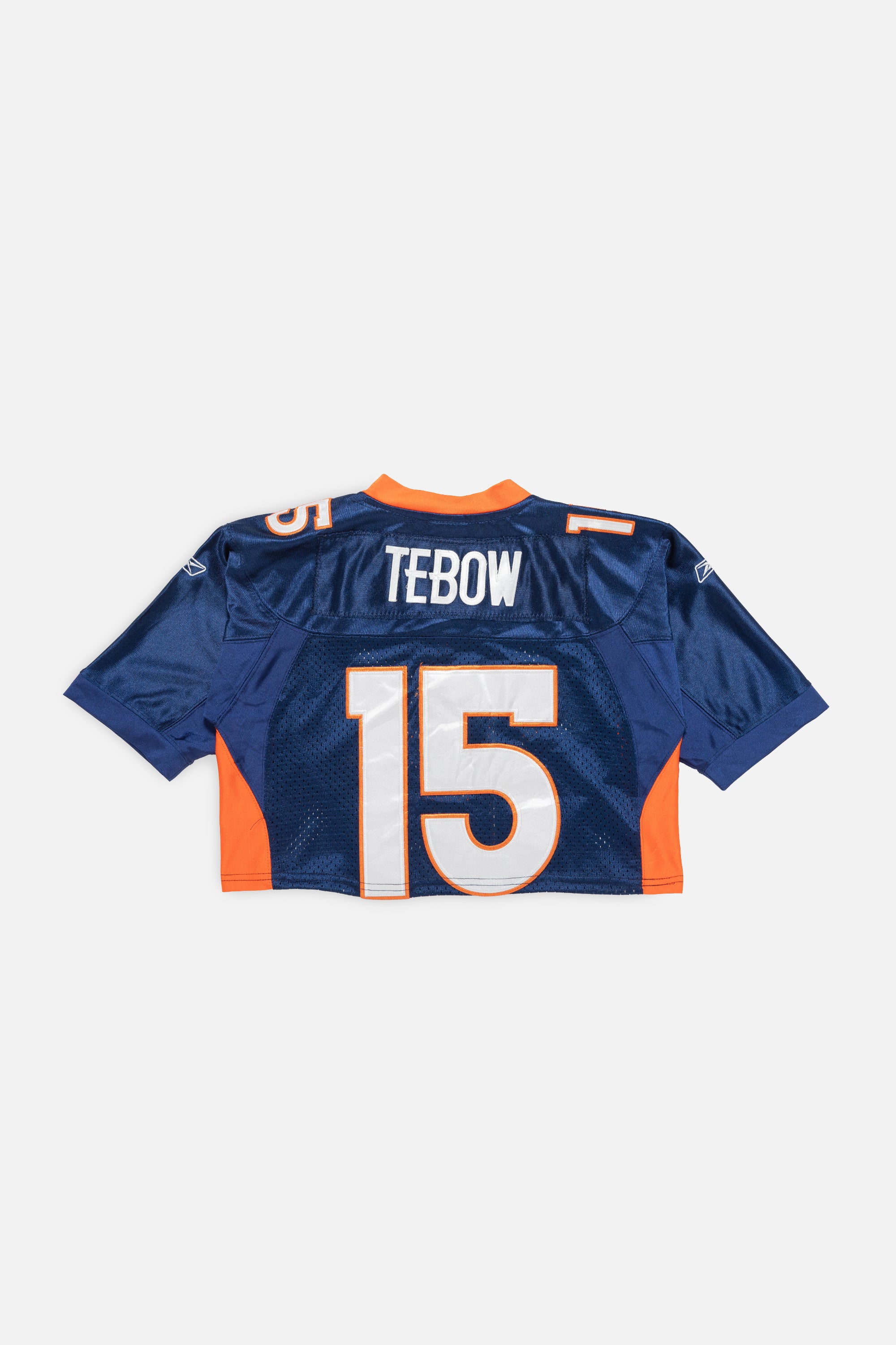 Rework Denver Broncos Crop Jersey