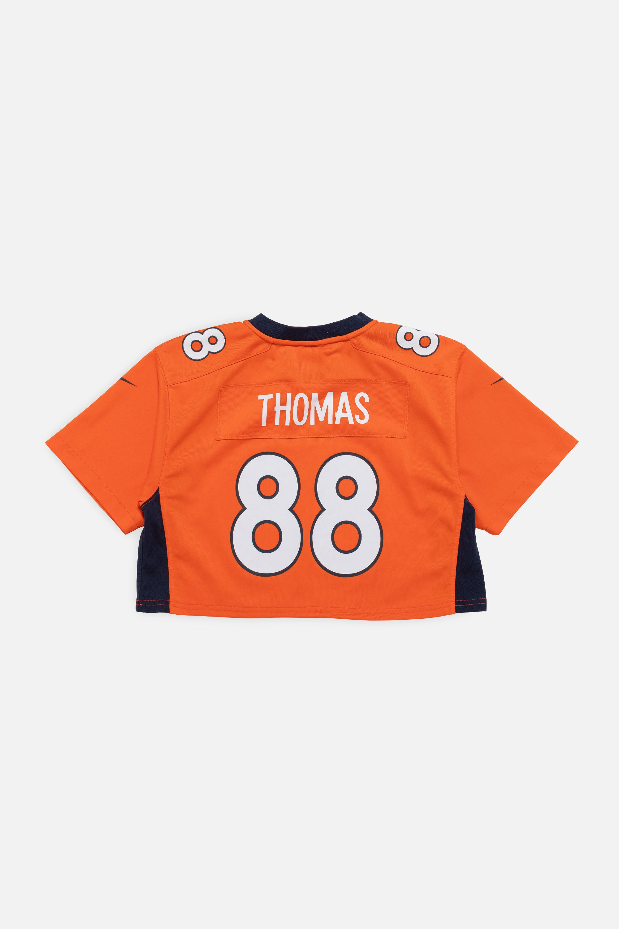 Rework Denver Broncos Crop Jersey