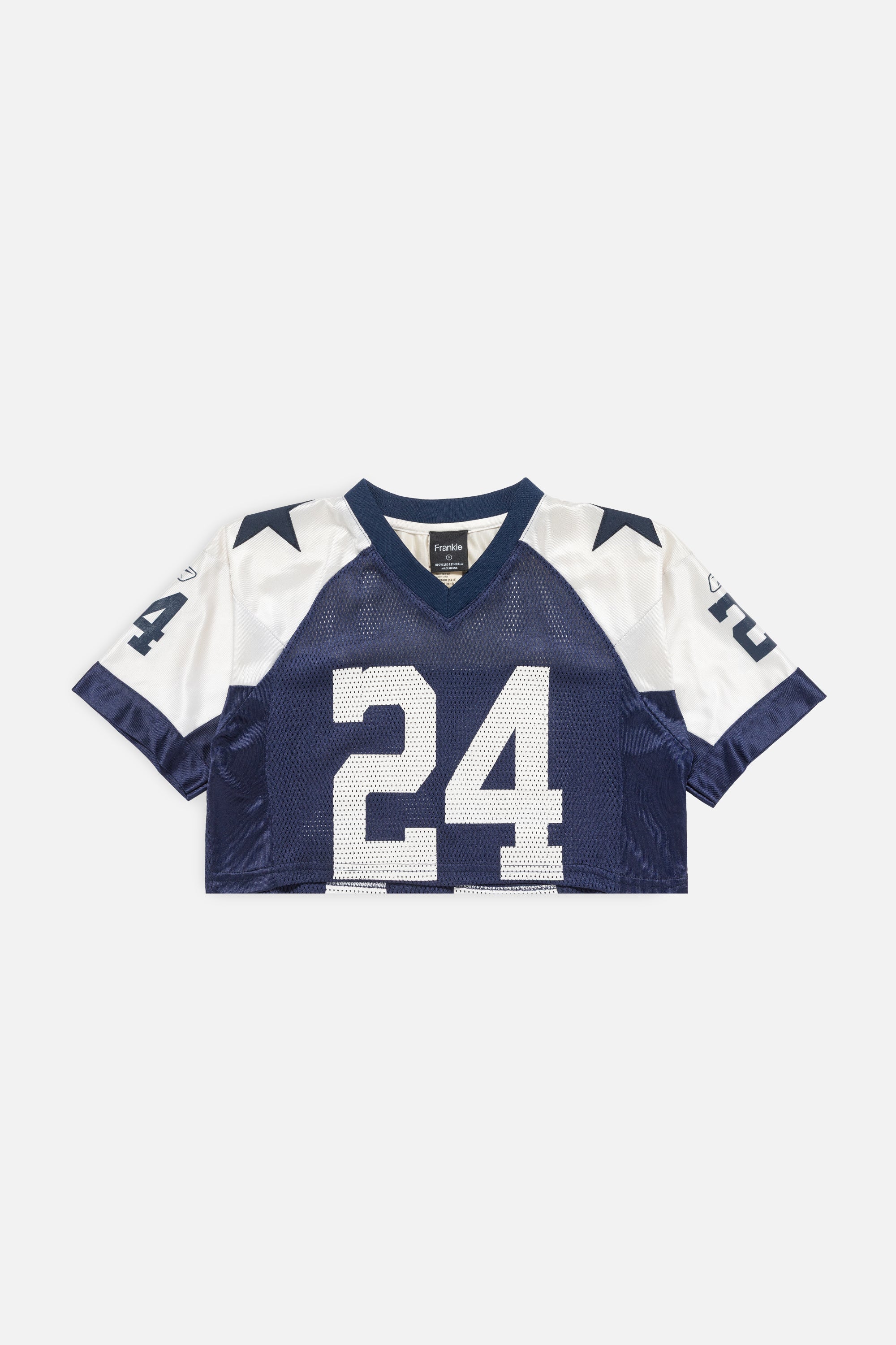 Rework Dallas Cowboys Crop Jersey