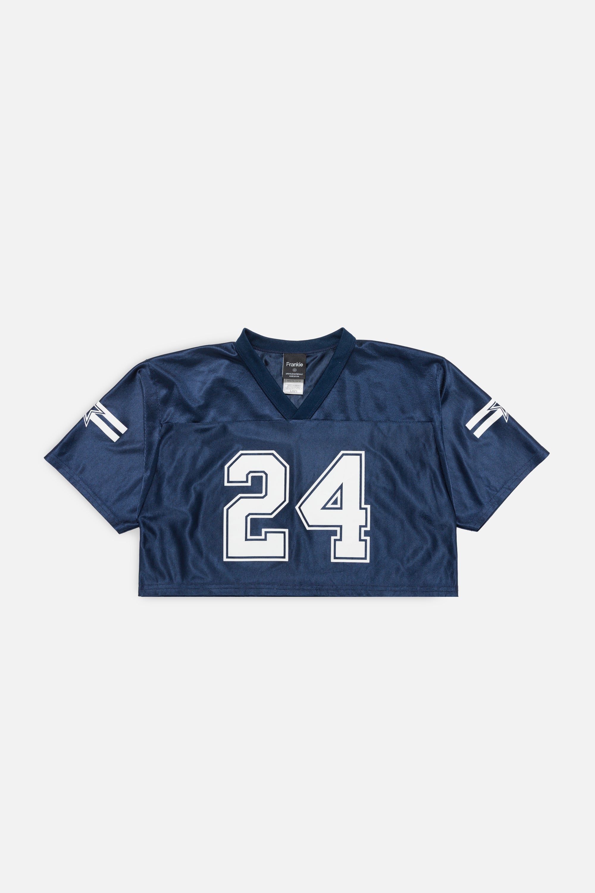 Rework Dallas Cowboys Crop Jersey