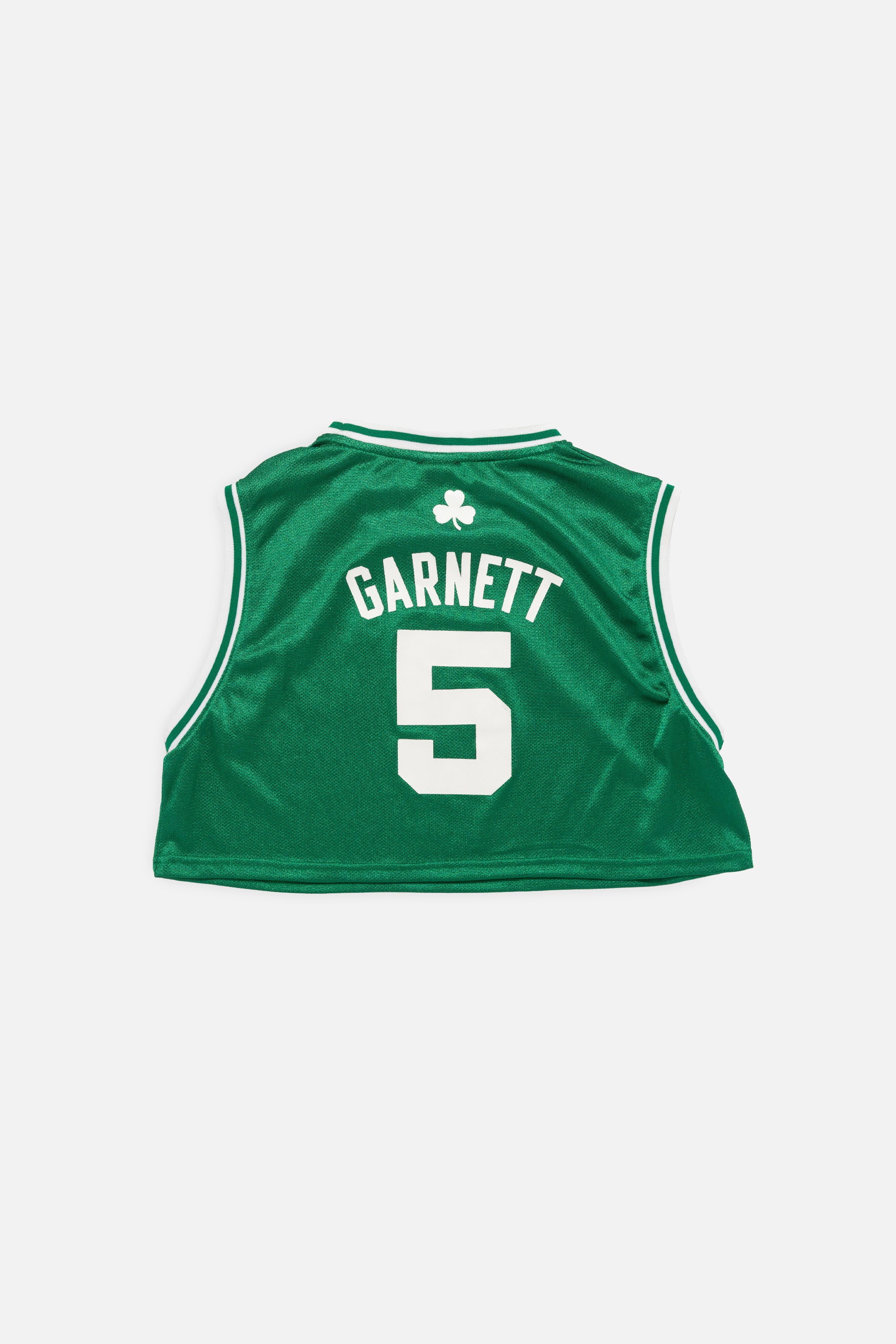 Rework Boston Celtics Crop Jersey