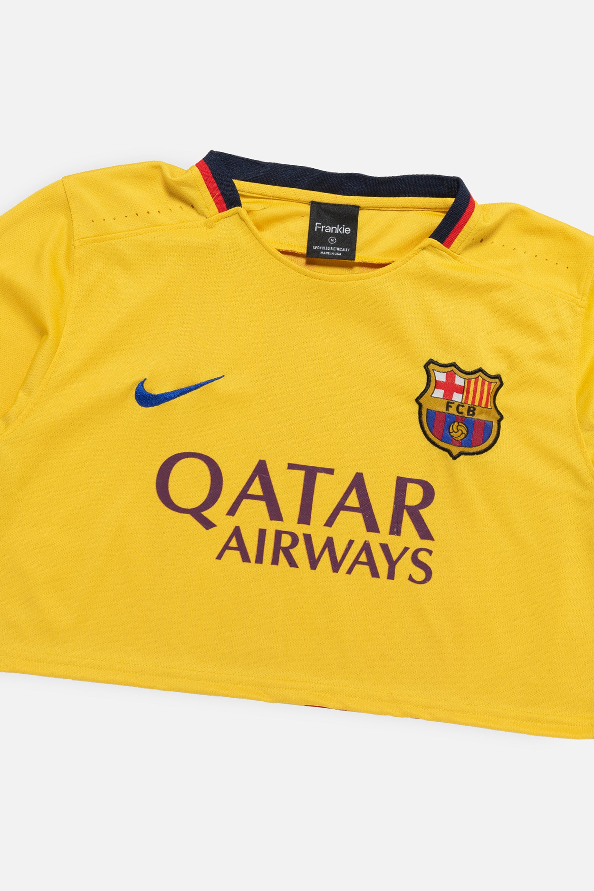 Rework FC Barcelona Crop Jersey