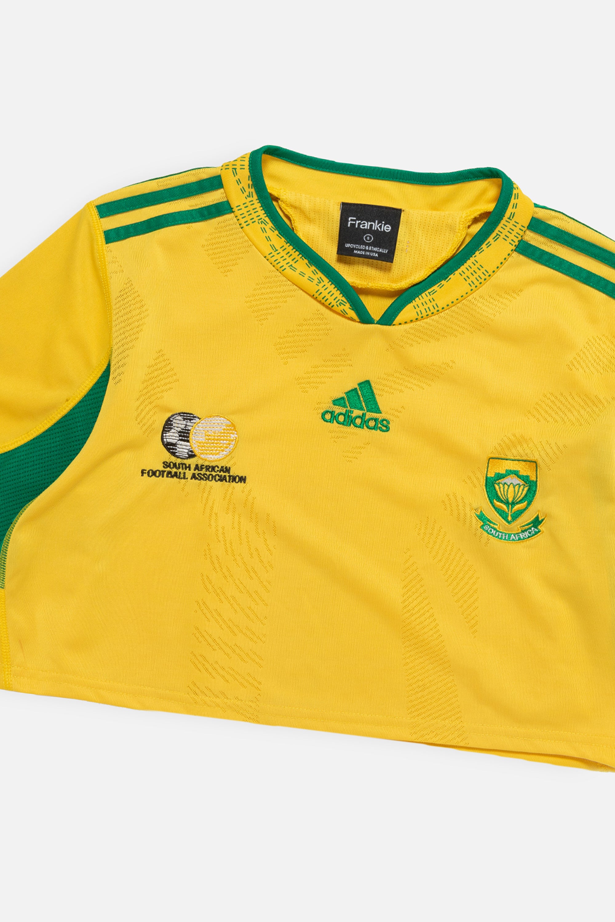 Rework South Africa Team Crop Jersey