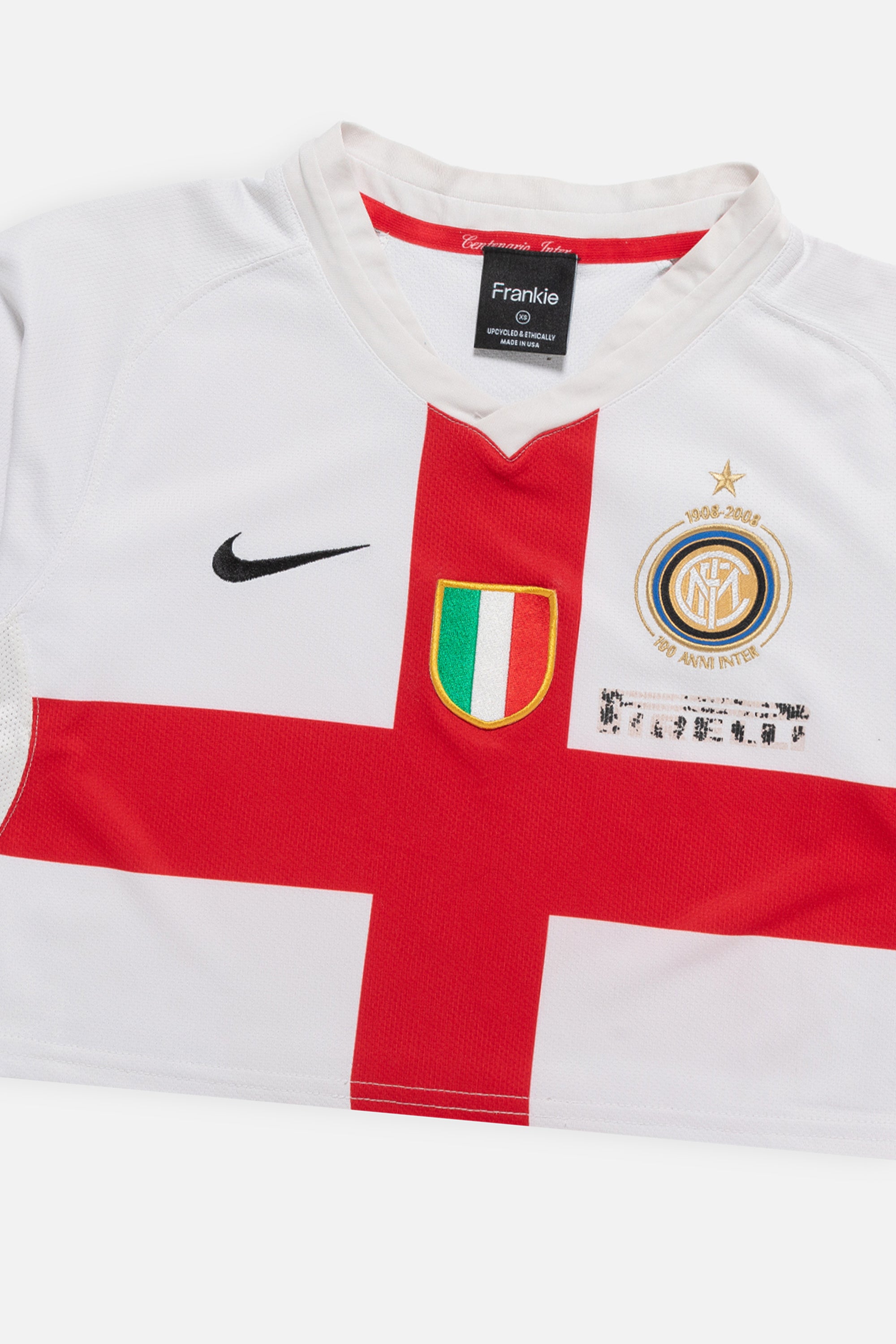 Rework Inter Milan Crop Jersey
